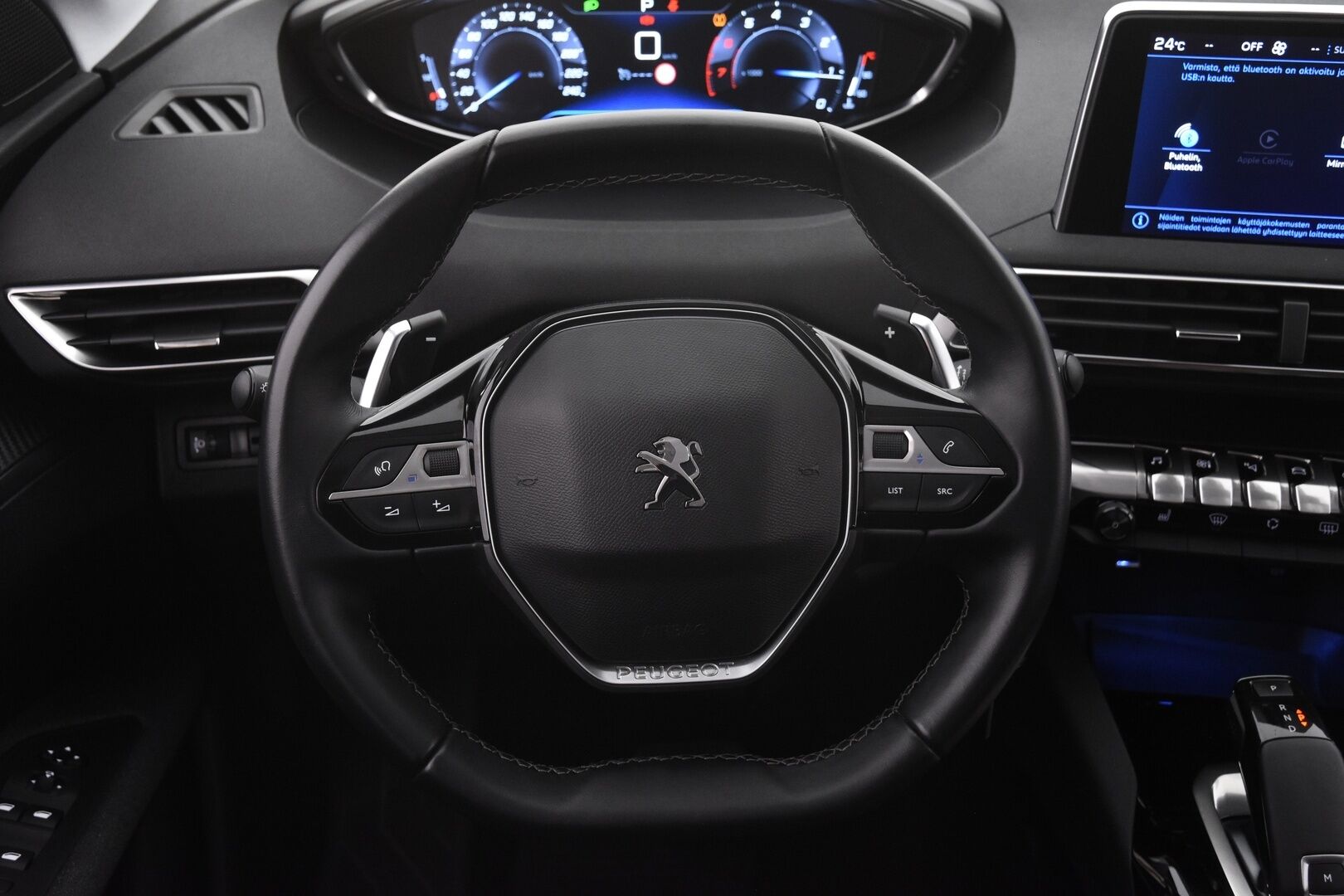 Peugeot 3008 2019 Active PureTech 130 EAT8 *Suomi-auto / LED-valot / Juuri huollettu*