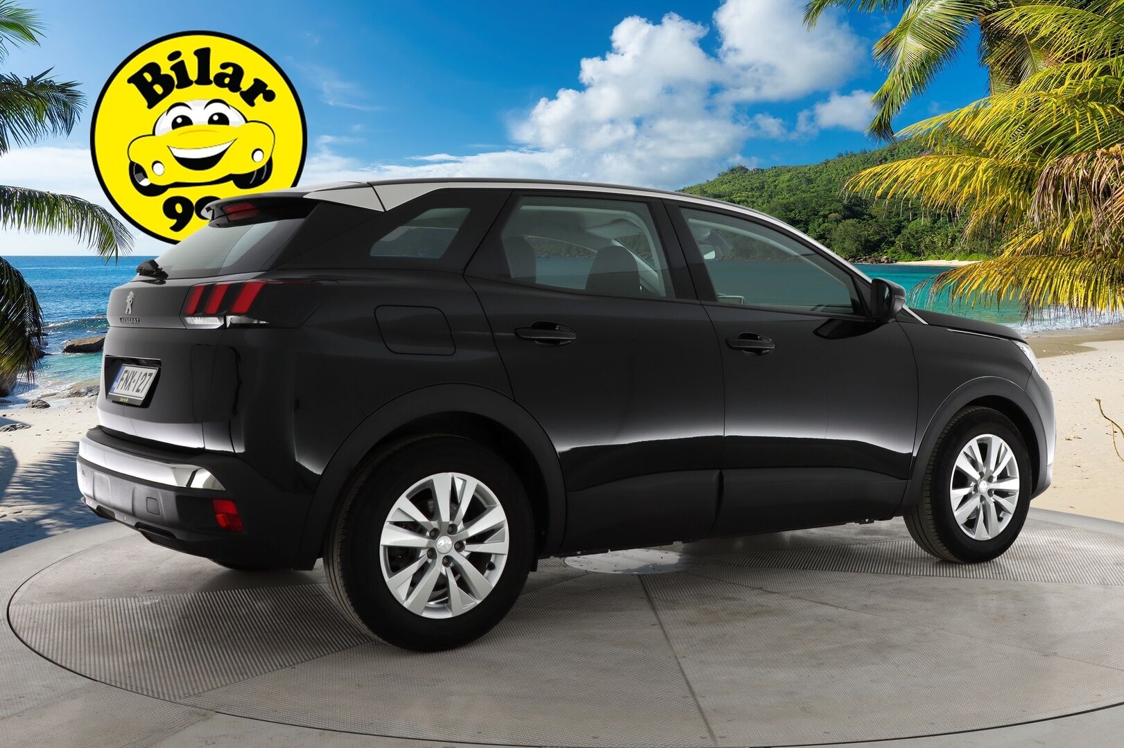 Peugeot 3008 2019 Active PureTech 130 EAT8 *Suomi-auto / LED-valot / Juuri huollettu*