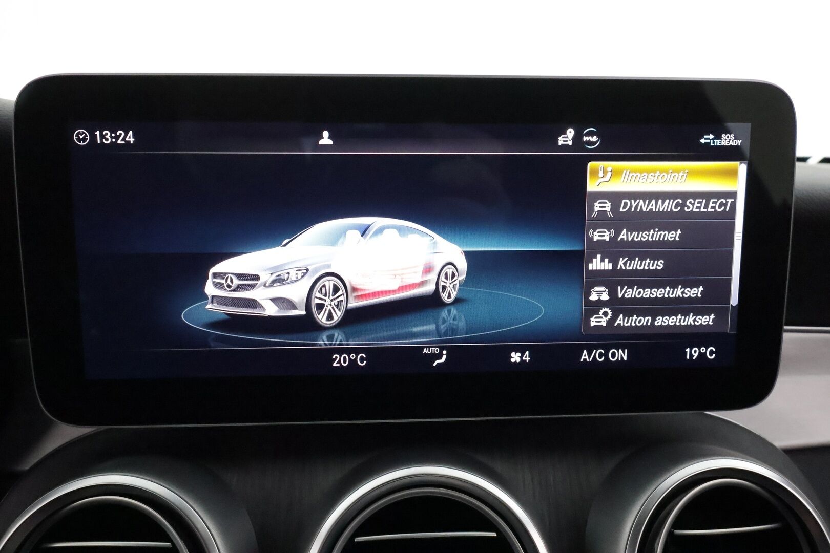 Mercedes-Benz C 2019 200 Coupé AMG **Digimittaristo / Facelift / Burmester / P.Kamera / Navi / Vakkari / Sporttipenkit** - Nahka-Alcantara / Digimittaristo - HULLUT BLACKWEEK JATKOT - KORKOTARJOUS 2,49%