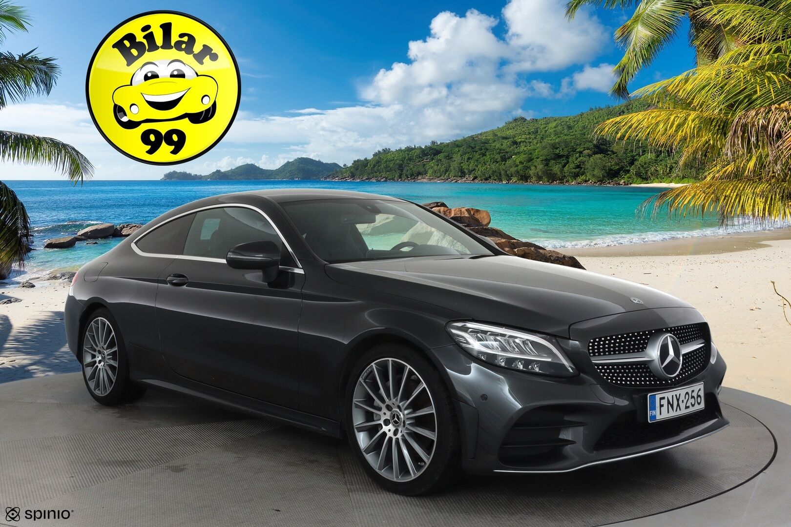 Mercedes-Benz C 2019 200 Coupé AMG **Digimittaristo / Facelift / Burmester / P.Kamera / Navi / Vakkari / Sporttipenkit** - Nahka-Alcantara / Digimittaristo - HULLUT BLACKWEEK JATKOT - KORKOTARJOUS 2,49%