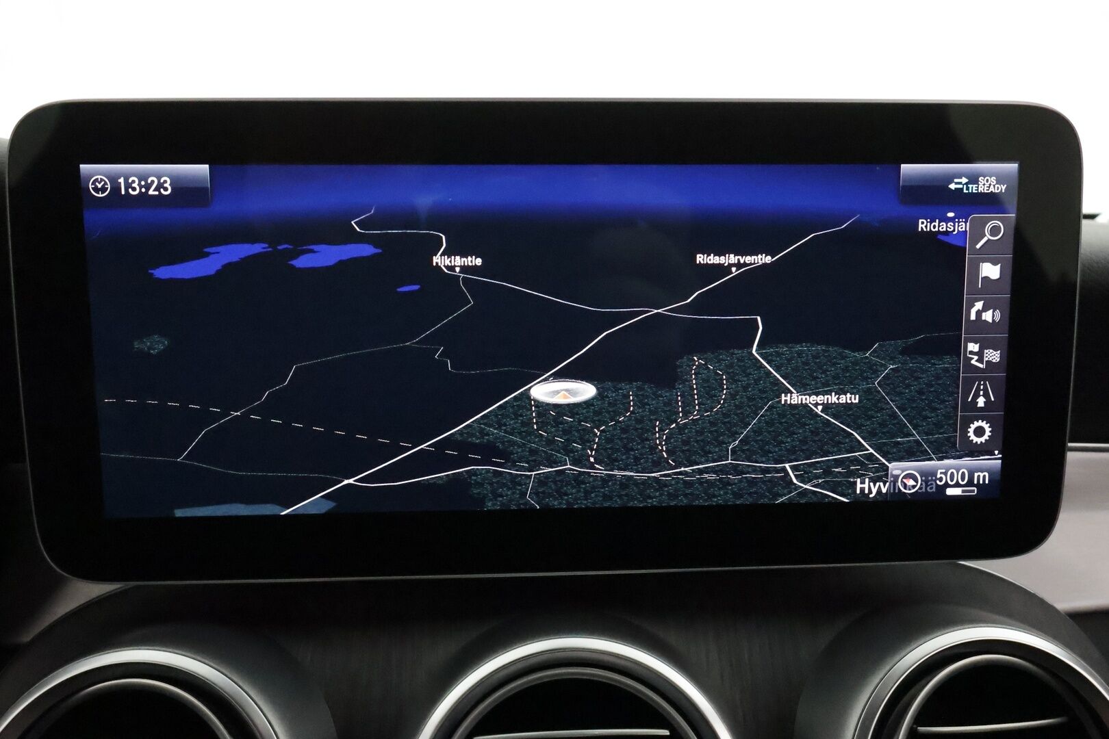 Mercedes-Benz C 2019 200 Coupé AMG **Digimittaristo / Facelift / Burmester / P.Kamera / Navi / Vakkari / Sporttipenkit** - Nahka-Alcantara / Digimittaristo - HULLUT BLACKWEEK JATKOT - KORKOTARJOUS 2,49%