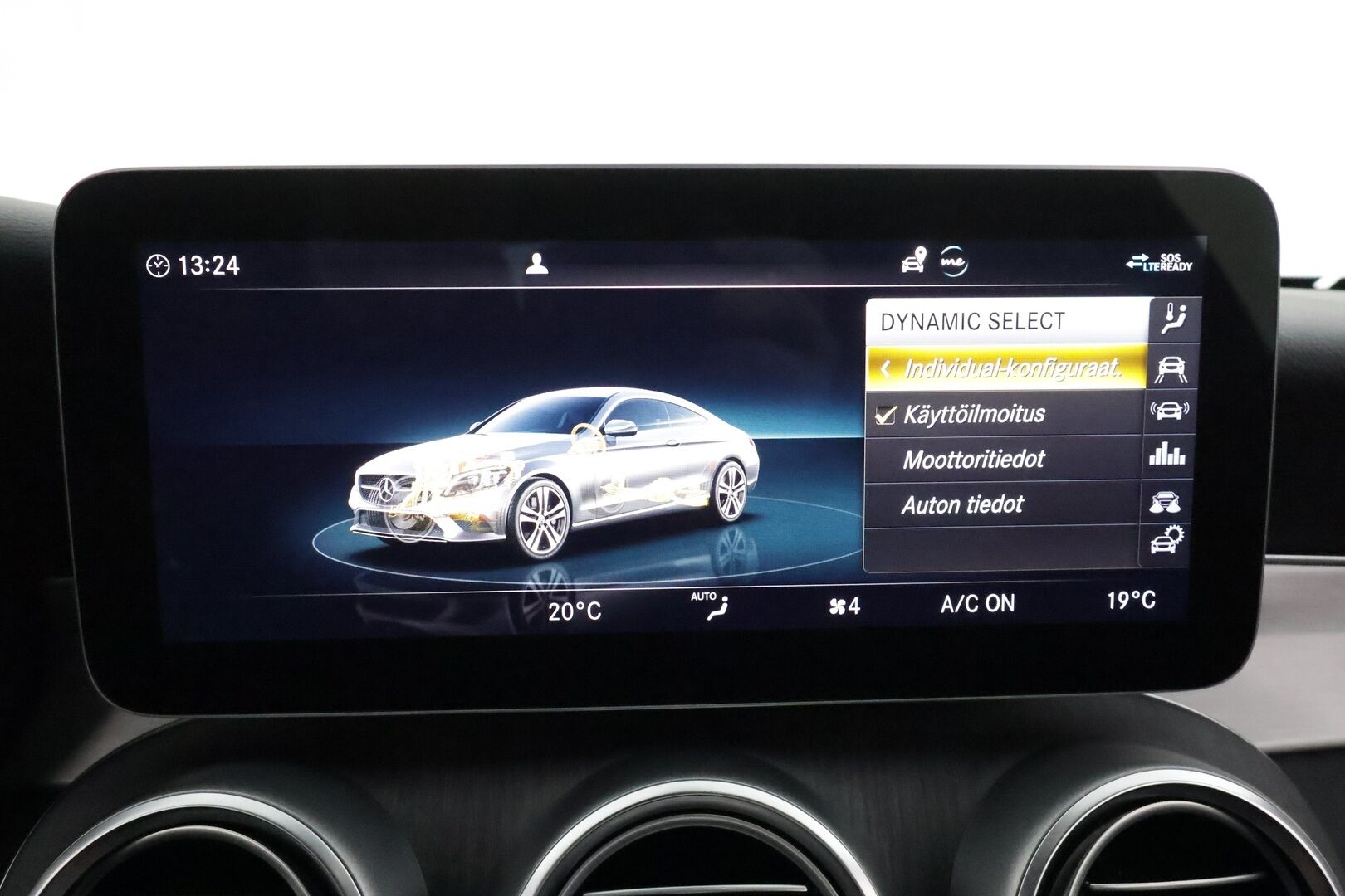Mercedes-Benz C 2018 C 200 Coupé AMG EQ Boost **Vakkari / P.kamera / Navi / Facelift / Sporttipenkit / Burmester** - Nahka-Alcantara / Digimittaristo 