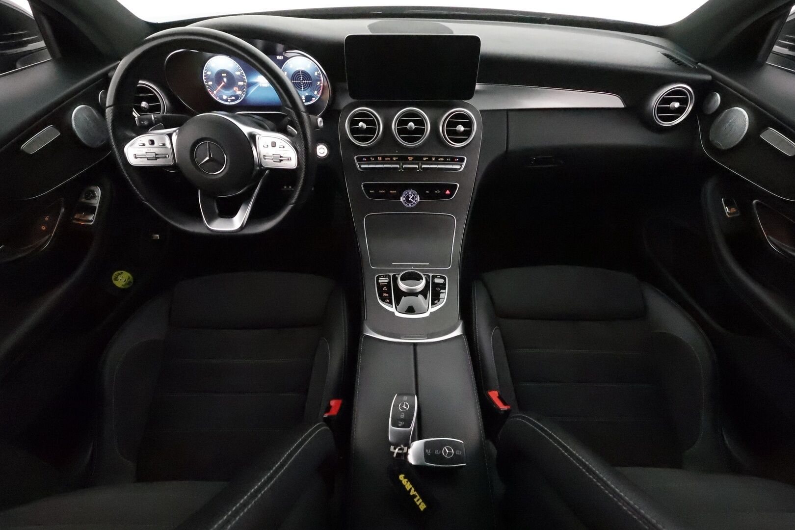 Mercedes-Benz C 2019 200 Coupé AMG EQ Boost **Vakkari / P.kamera / Navi / Facelift / Sporttipenkit / Burmester** - Nahka-Alcantara / Digimittaristo 