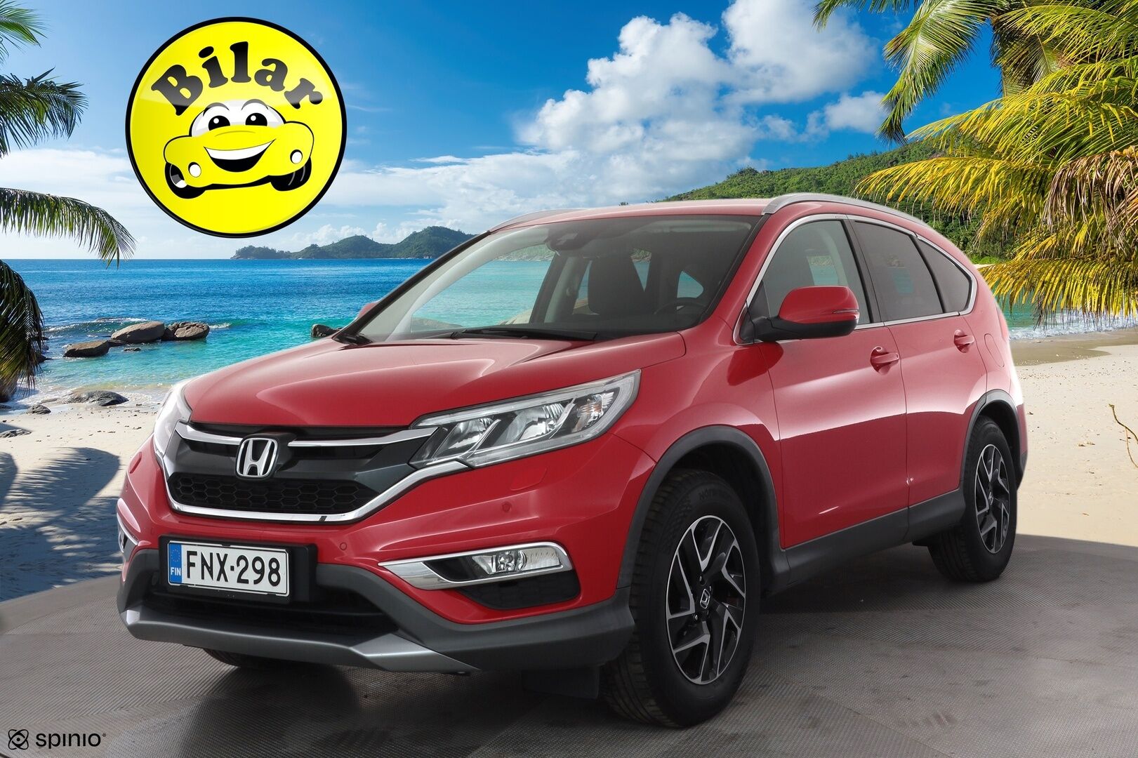 Honda CR-V 2017 2,0 Elegance Plus AT - | Webasto | Koukku | P.kamera | BT | Navi | Vakkari | P.tutkat | Lohko+sisälämmitin | Aut. ilmastointi | Huoltokirja | 2x renkaat aluin | 