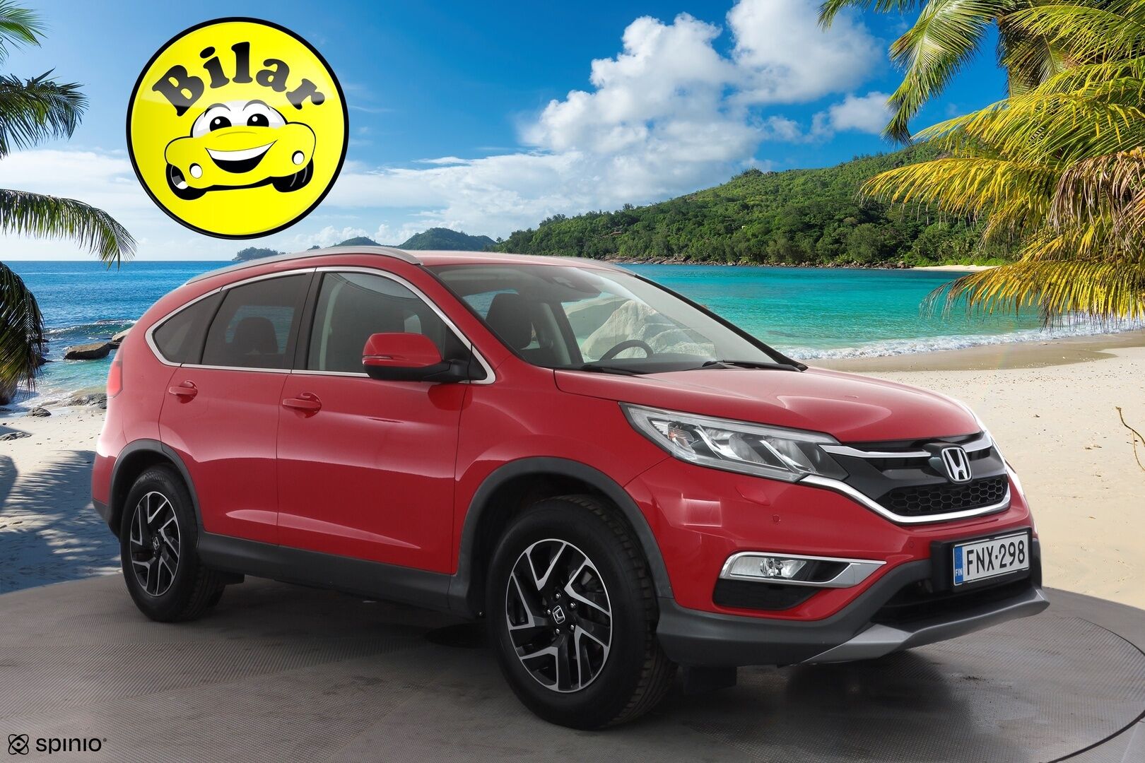 Honda CR-V 2017 2,0 Elegance Plus AT - | Webasto | Koukku | P.kamera | BT | Navi | Vakkari | P.tutkat | Lohko+sisälämmitin | Aut. ilmastointi | Huoltokirja | 2x renkaat aluin | 
