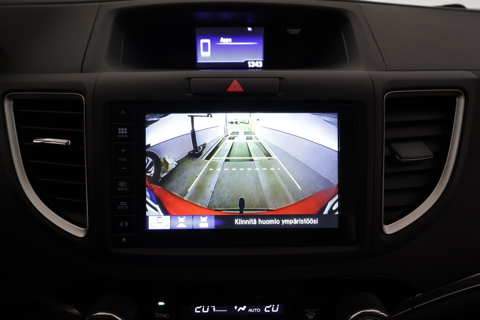 Honda CR-V 2017 2,0 Elegance Plus AT - | Webasto | Koukku | P.kamera | BT | Navi | Vakkari | P.tutkat | Lohko+sisälämmitin | Aut. ilmastointi | Huoltokirja | 2x renkaat aluin | 
