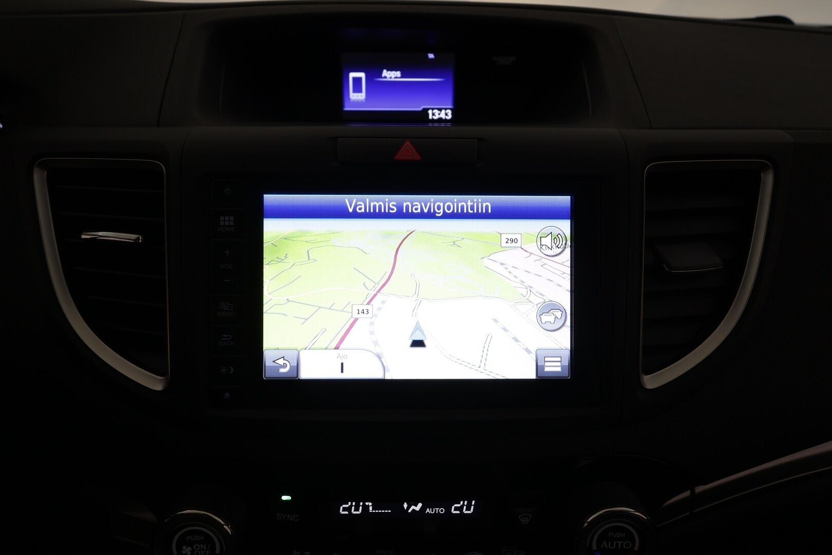 Honda CR-V 2017 2,0 Elegance Plus AT - | Webasto | Koukku | P.kamera | BT | Navi | Vakkari | P.tutkat | Lohko+sisälämmitin | Aut. ilmastointi | Huoltokirja | 2x renkaat aluin | 