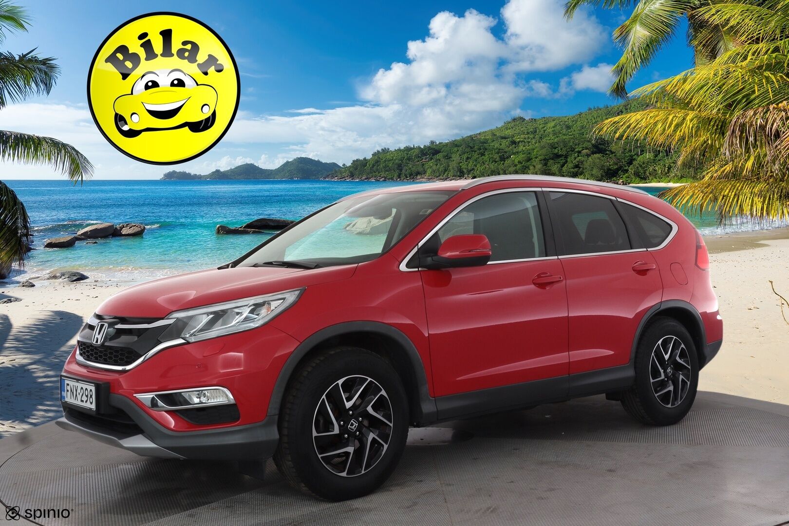 Honda CR-V 2017 2,0 Elegance Plus AT - | Webasto | Koukku | P.kamera | BT | Navi | Vakkari | P.tutkat | Lohko+sisälämmitin | Aut. ilmastointi | Huoltokirja | 2x renkaat aluin | 