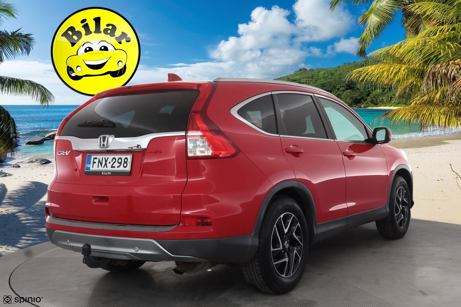 Honda CR-V 2017 2,0 Elegance Plus AT - | Webasto | Koukku | P.kamera | BT | Navi | Vakkari | P.tutkat | Lohko+sisälämmitin | Aut. ilmastointi | Huoltokirja | 2x renkaat aluin | 