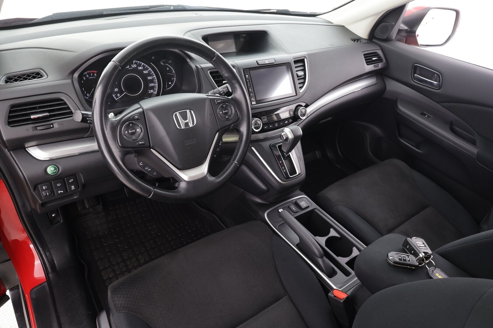 Honda CR-V 2017 2,0 Elegance Plus AT - | Webasto | Koukku | P.kamera | BT | Navi | Vakkari | P.tutkat | Lohko+sisälämmitin | Aut. ilmastointi | Huoltokirja | 2x renkaat aluin | 