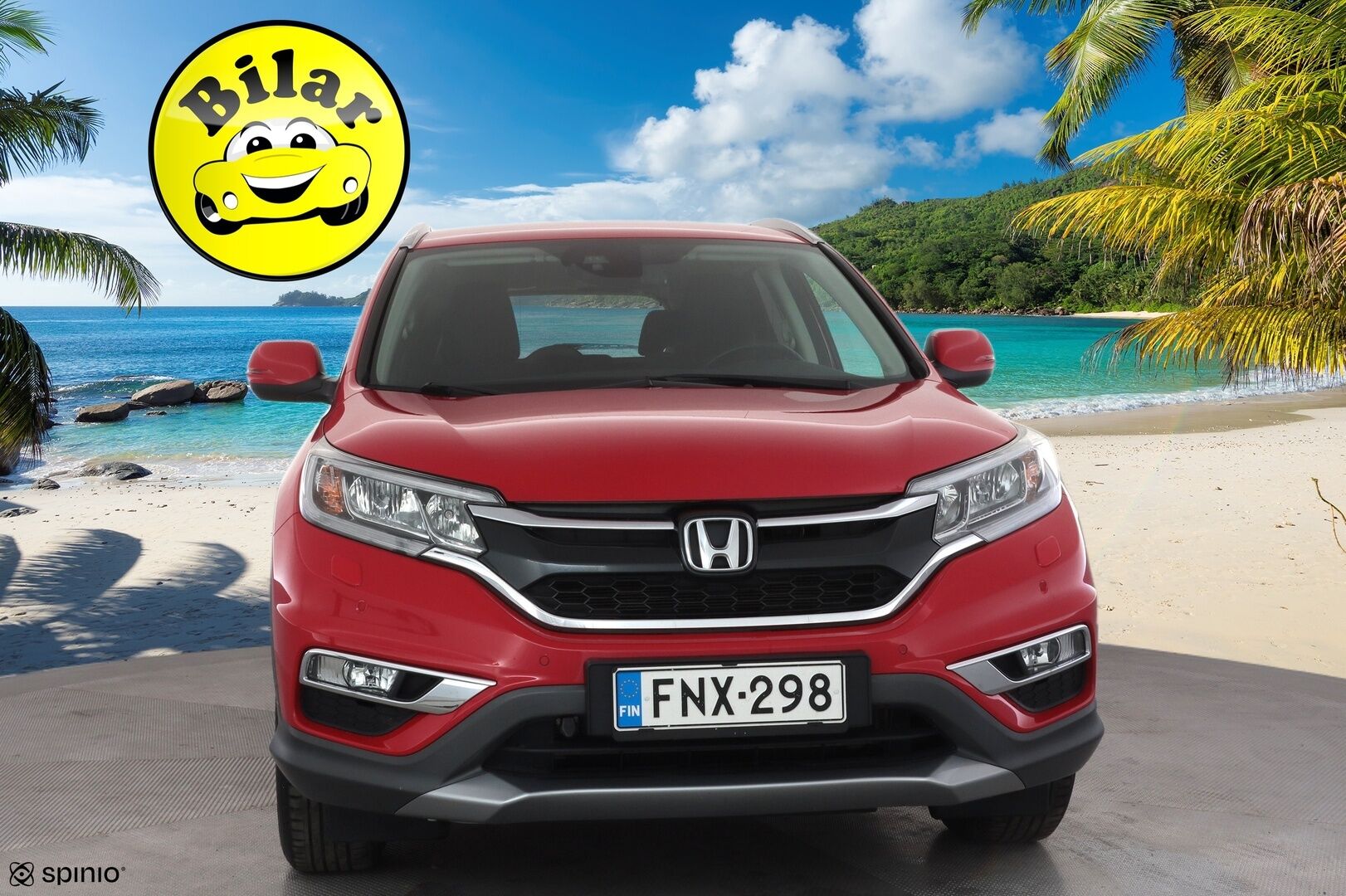 Honda CR-V 2017 2,0 Elegance Plus AT - | Webasto | Koukku | P.kamera | BT | Navi | Vakkari | P.tutkat | Lohko+sisälämmitin | Aut. ilmastointi | Huoltokirja | 2x renkaat aluin | 