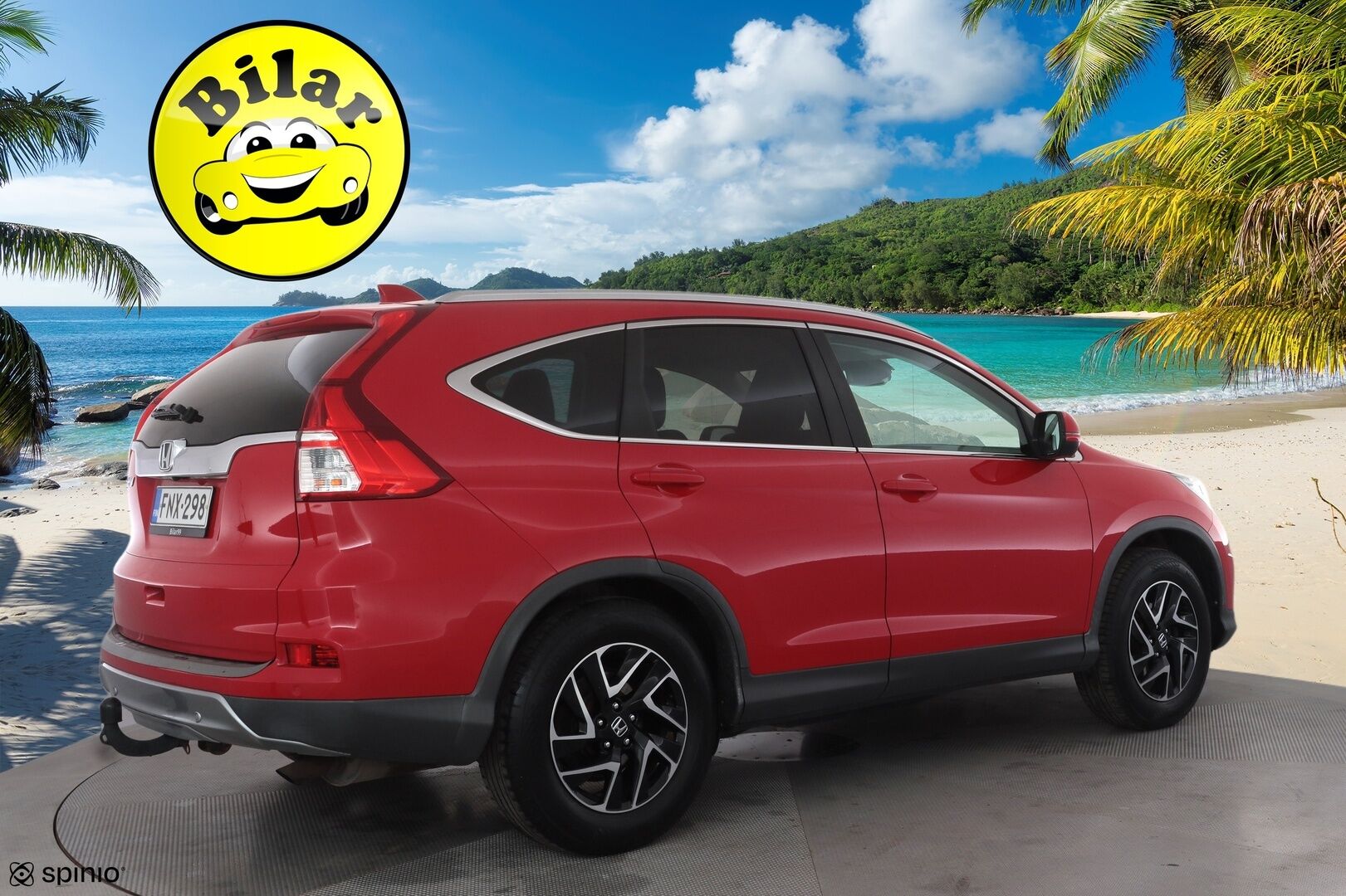 Honda CR-V 2017 2,0 Elegance Plus AT - | Webasto | Koukku | P.kamera | BT | Navi | Vakkari | P.tutkat | Lohko+sisälämmitin | Aut. ilmastointi | Huoltokirja | 2x renkaat aluin | 