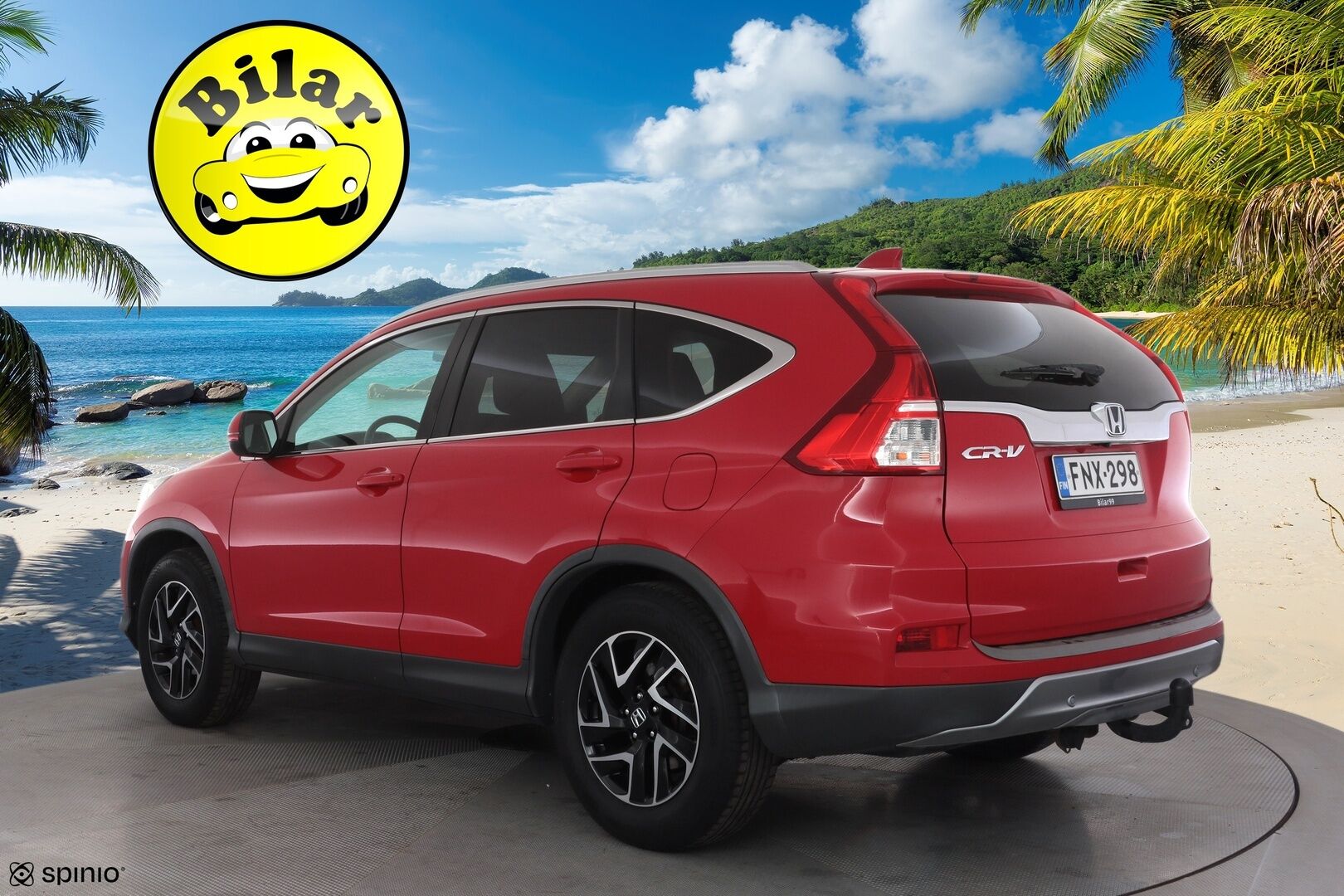 Honda CR-V 2017 2,0 Elegance Plus AT - | Webasto | Koukku | P.kamera | BT | Navi | Vakkari | P.tutkat | Lohko+sisälämmitin | Aut. ilmastointi | Huoltokirja | 2x renkaat aluin | 