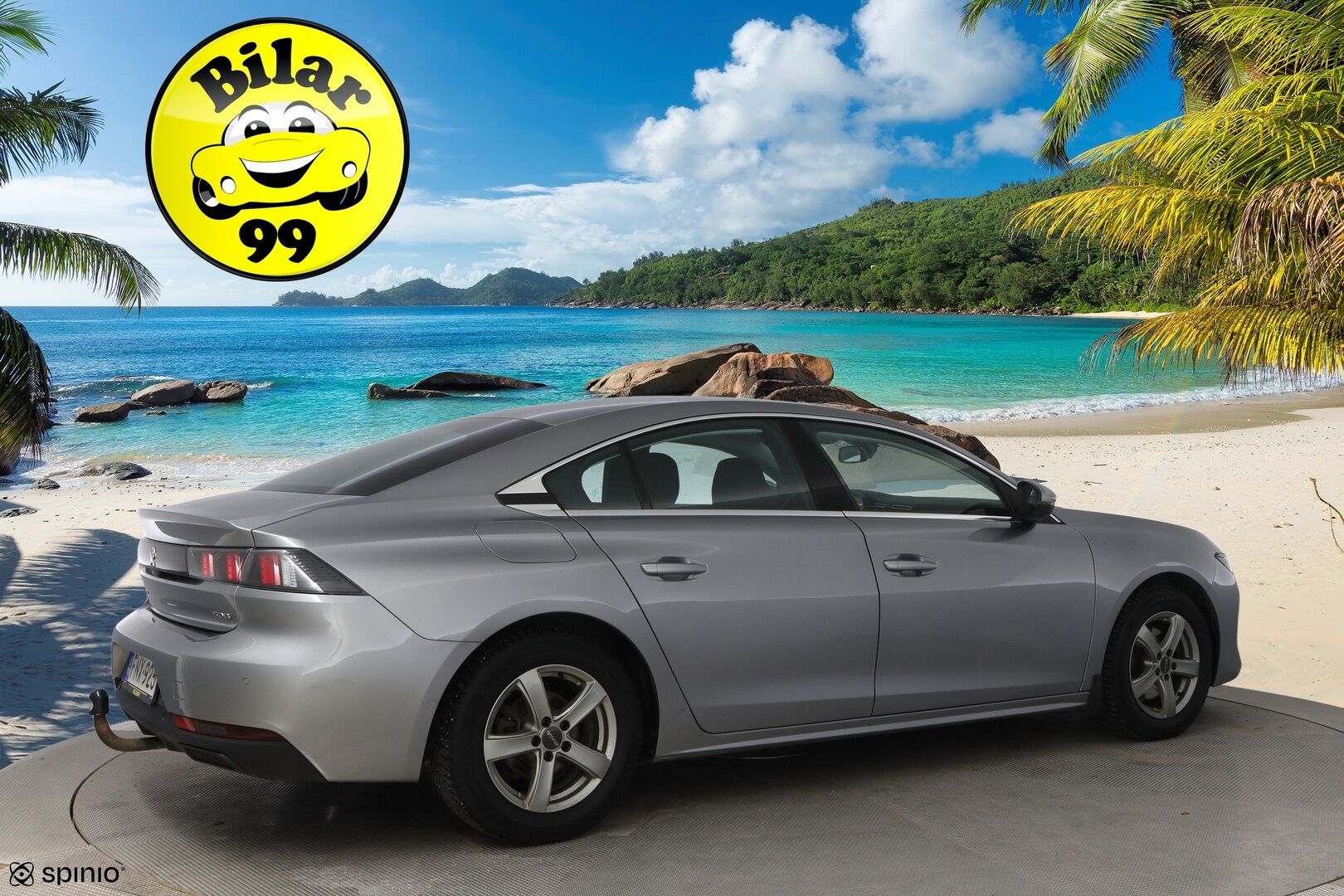 Peugeot 508 2019 Active BlueHDi 130 EAT8-automaatti * Suomiauto / Vetokoukku / Lohkolämmitin / Vakkari / Jakopää tehty / Huippusiisti! - Facelift / Metalliväri / Peruutustutka! / Juuri huollettu! - HULLUT AVAJAISHULINAT KORKOTARJOUS 3,29 %