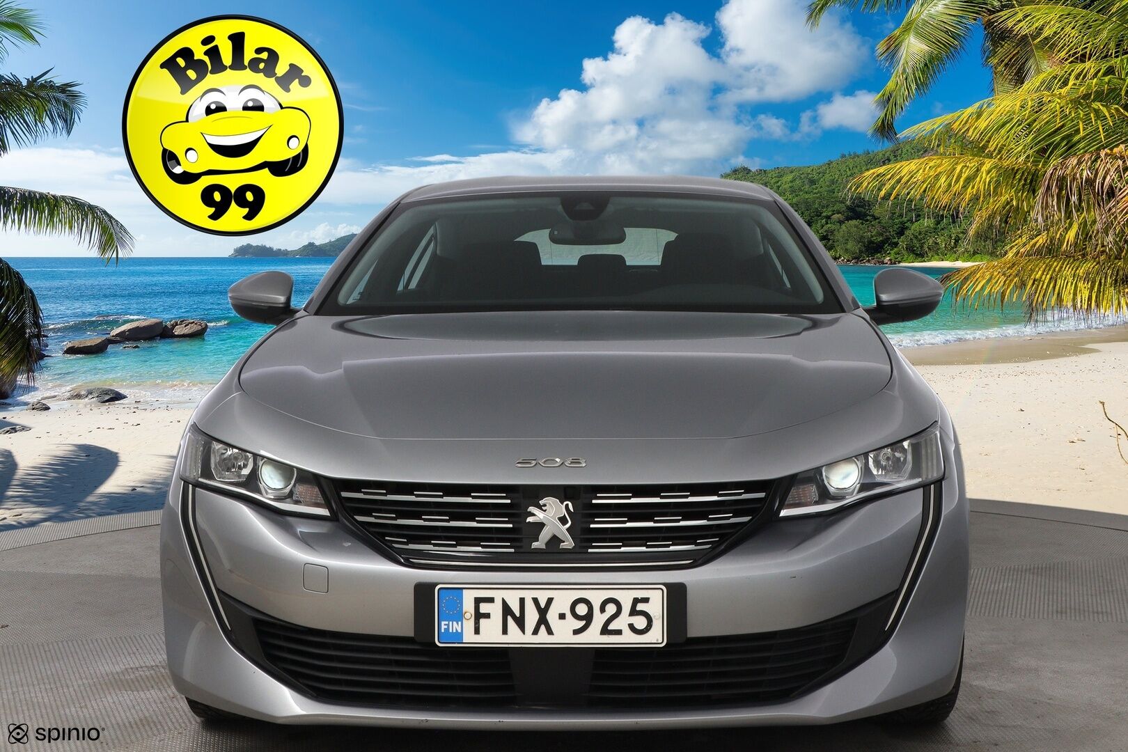 Peugeot 508 2019 Active BlueHDi 130 EAT8-automaatti * Suomiauto / Vetokoukku / Lohkolämmitin / Vakkari / Jakopää tehty / Huippusiisti! - Facelift / Metalliväri / Peruutustutka! / Juuri huollettu!