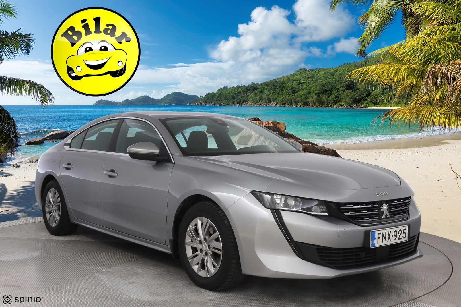 Peugeot 508 2019, kuva 7/38