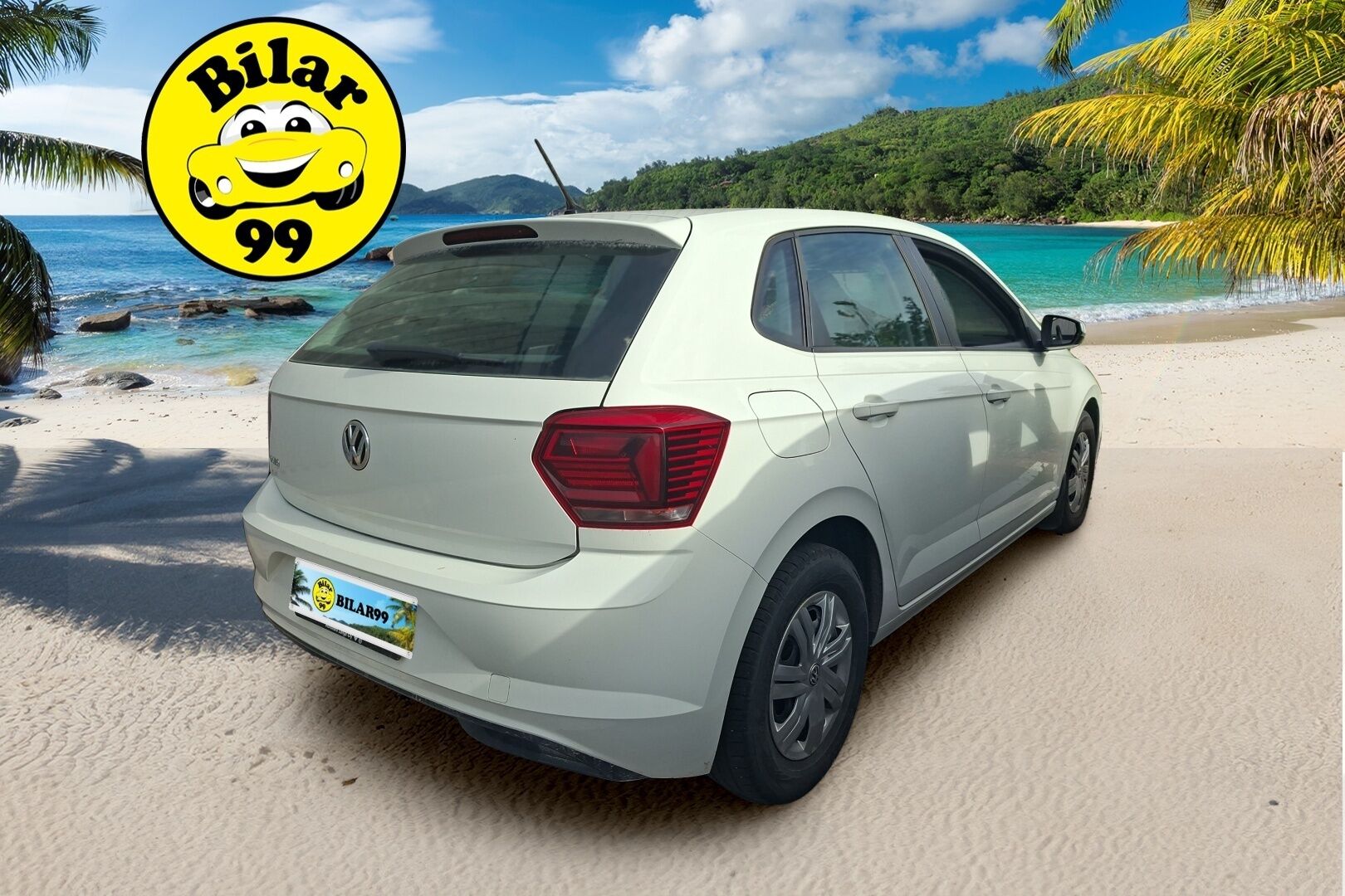 Volkswagen Polo 2019 Trendline - Suomi-auto / Lämmitin / Vakkari / Bluetooth / 2x Renkaat!