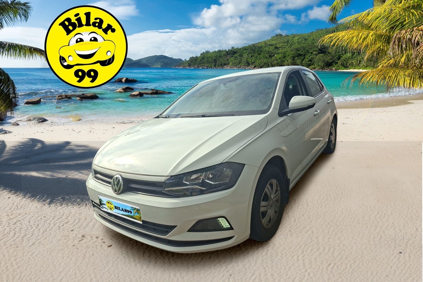 Volkswagen Polo 2019 Trendline - Suomi-auto / Lämmitin / Vakkari / Bluetooth / 2x Renkaat!