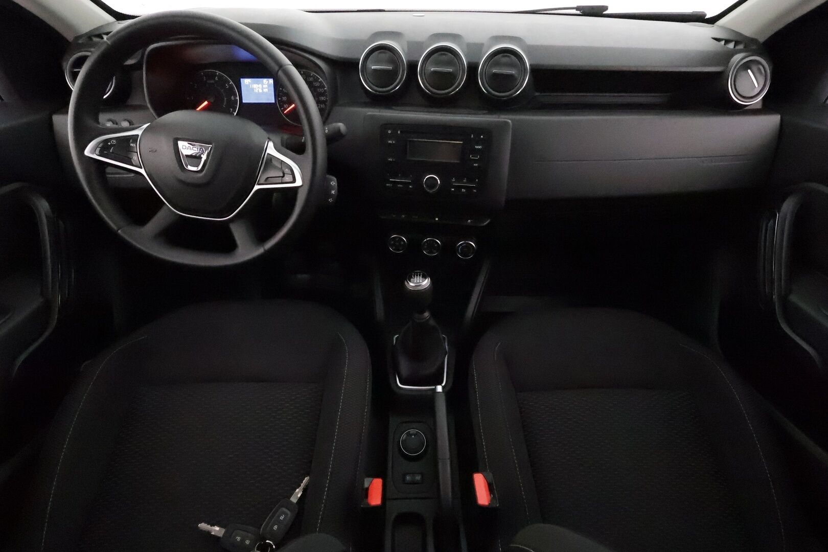 Dacia Duster 2019 Blue dCi 115 4x4 Comfort **Webasto / Vakkari / Koukku / Ilmastointi / Radio** - 1.Om Suomi-auto / Juuri huollettu&katsastettu / Penkinlämmittimet 