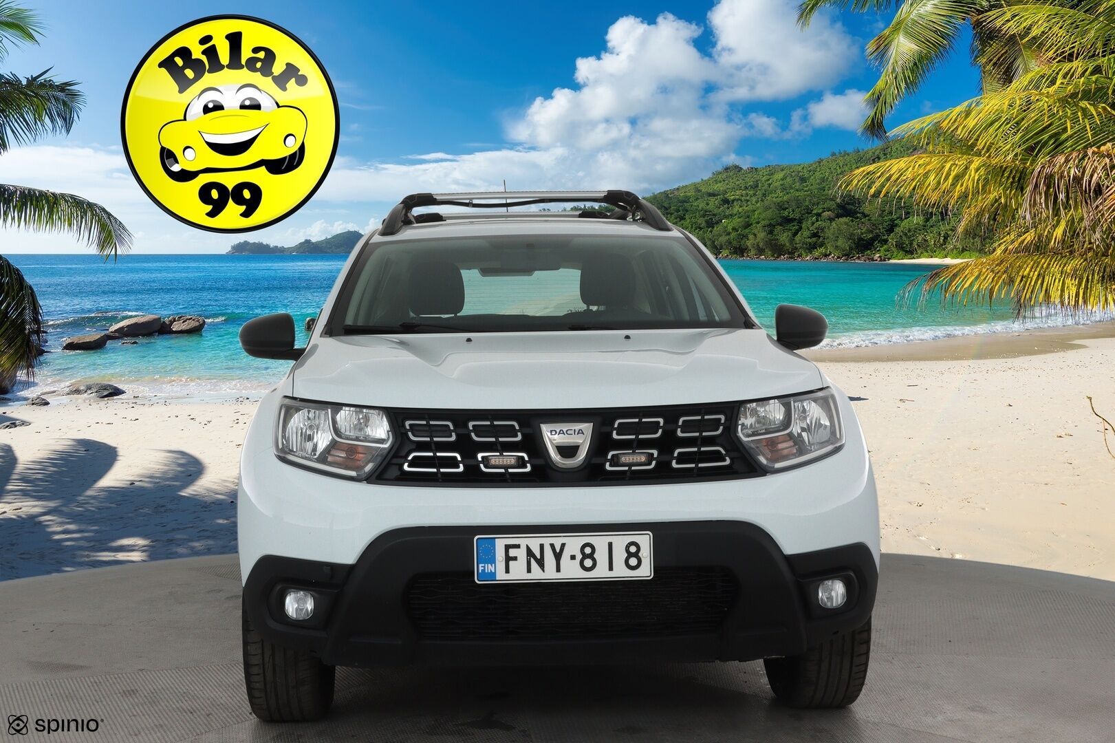 Dacia Duster 2019 Blue dCi 115 4x4 Comfort **Webasto / Vakkari / Koukku / Ilmastointi / Radio** - 1.Om Suomi-auto / Juuri huollettu&katsastettu / Penkinlämmittimet 