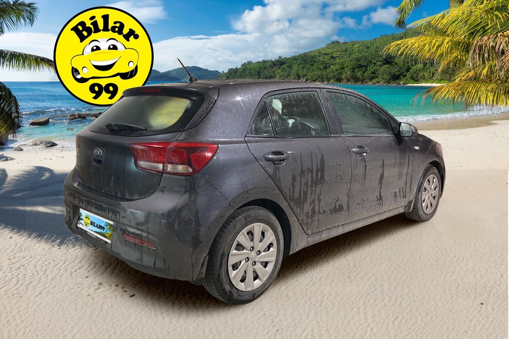 Kia Rio 2019 1,2 ISG Active EcoDynamics *Lohko+sisäpistoke / Lämpöratti / Suomi-auto / 2x Renkaat / Lämpöratti / Huoltokirja* - Kahdet merkkirenkaat / Kattava huoltohistoria - Osta nyt, maksa vasta ensi vuonna