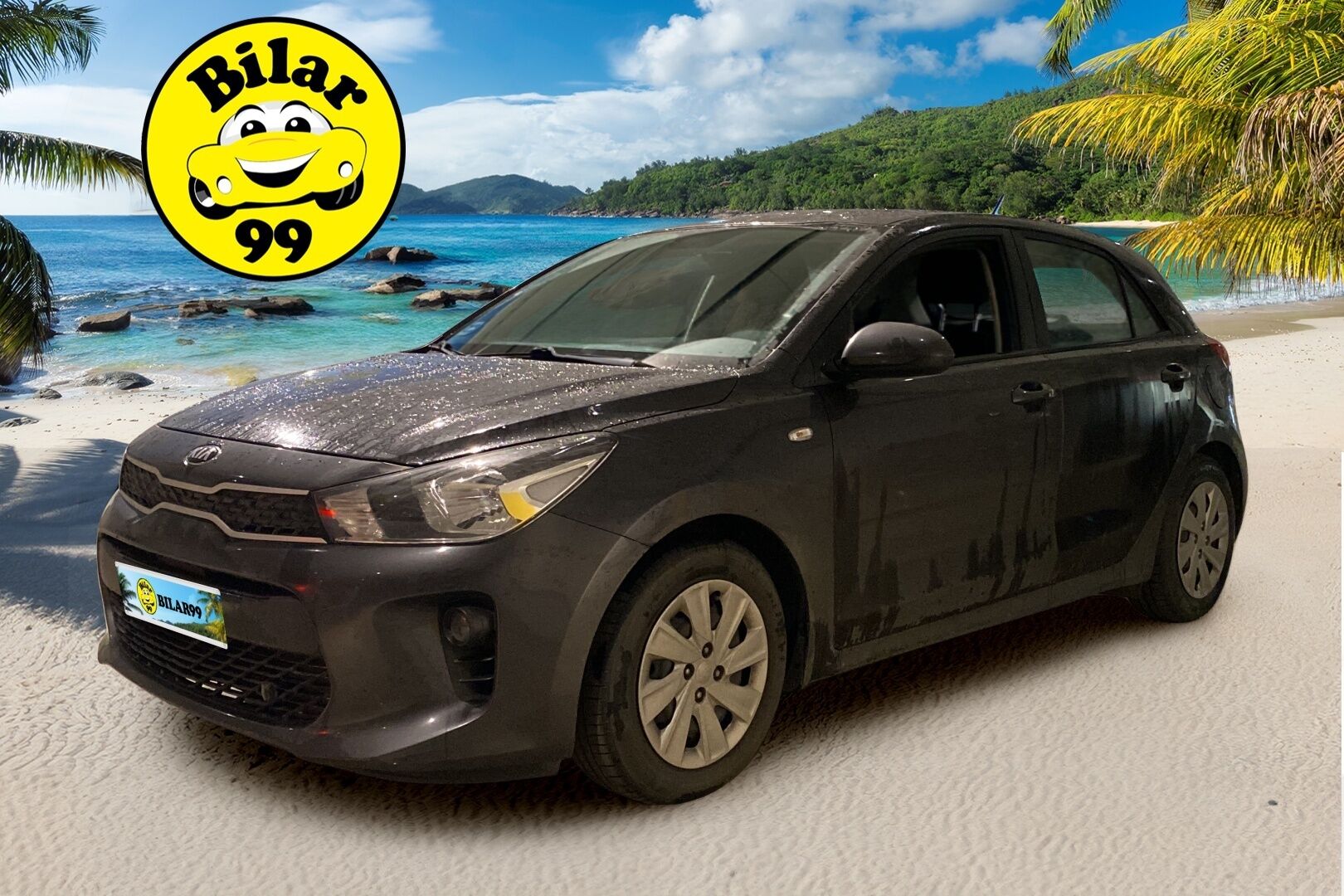 Kia Rio 2019 1,2 ISG Active EcoDynamics *Lohko+sisäpistoke / Lämpöratti / Suomi-auto / 2x Renkaat / Lämpöratti / Huoltokirja* - Kahdet merkkirenkaat / Kattava huoltohistoria - Osta nyt, maksa vasta ensi vuonna