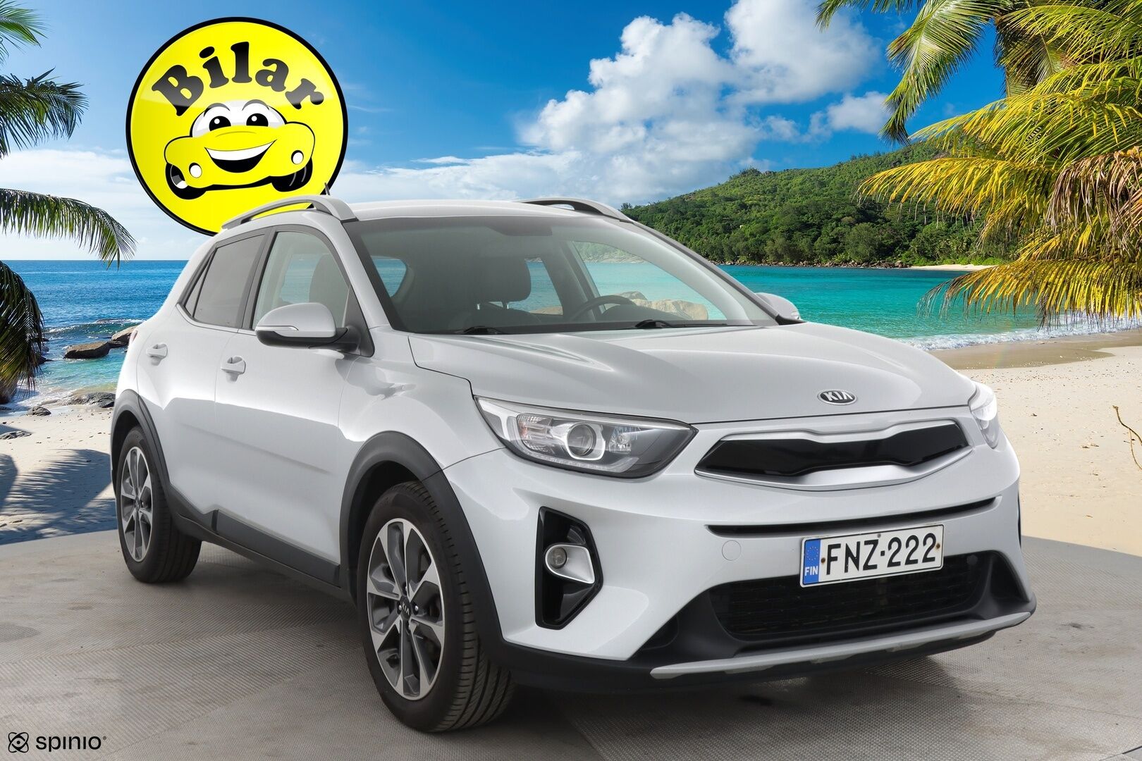 Kia Stonic 2019 1,0 T-GDI ISG 100hv EX EcoDynamics * Vakkari / Lohko / Ratinlämppäri / Tutkat * - | Juuri uusittu kytkin sekä turbo! | Peruutuskamera sekä tutka | Lämmitettävä ohjauspyörä | Lohkolämmitin |  