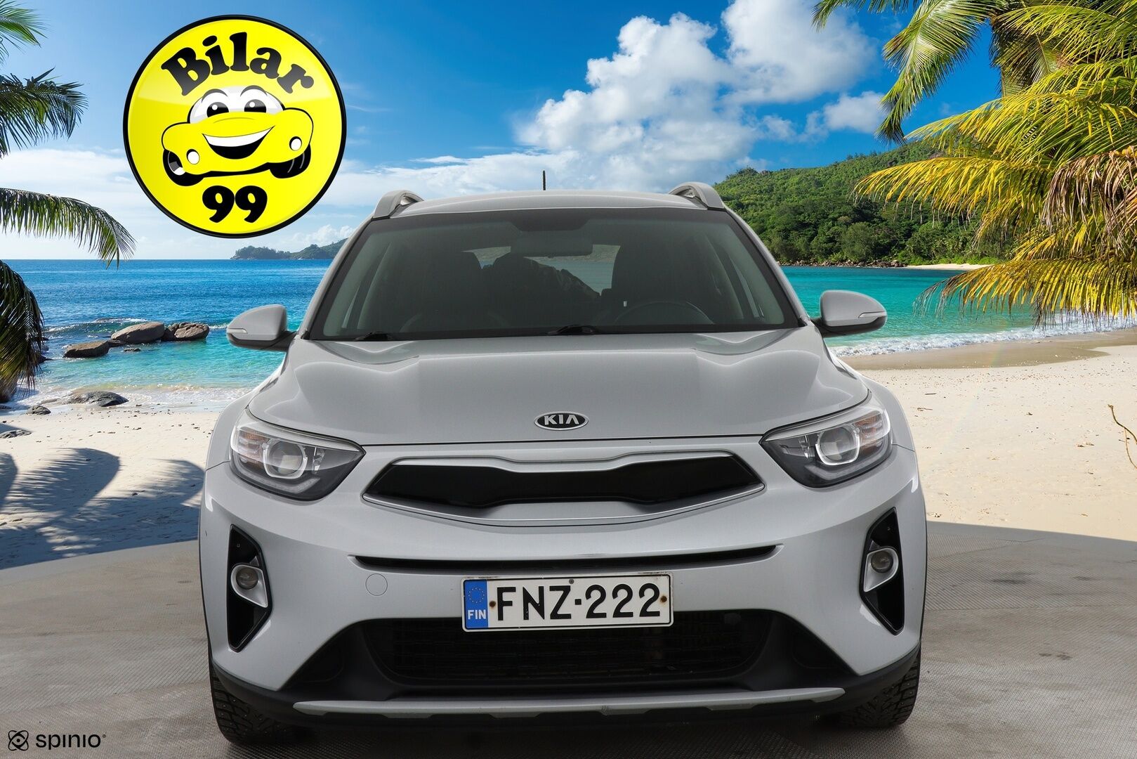 Kia Stonic 2019 1,0 T-GDI ISG 100hv EX EcoDynamics / Vakkari / Lohko / Ratinlämppäri / Tutkat / - *Tästä halpa ja käytännöllinen perheauto!*