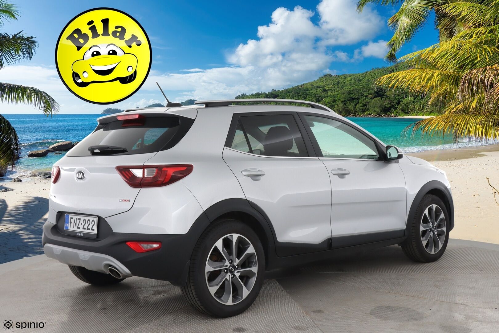 Kia Stonic 2019 1,0 T-GDI ISG 100hv EX EcoDynamics * Vakkari / Lohko / Ratinlämppäri / Tutkat * - | Juuri uusittu kytkin sekä turbo! | Peruutuskamera sekä tutka | Lämmitettävä ohjauspyörä | Lohkolämmitin |  