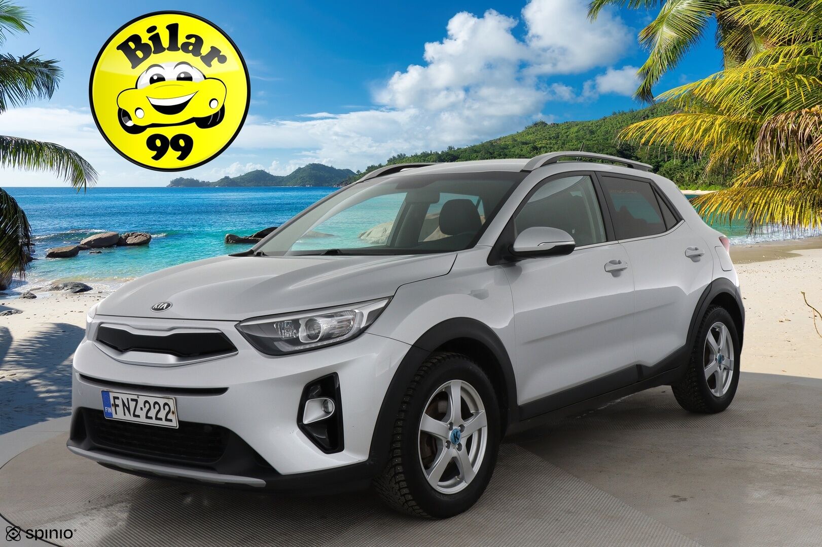 Kia Stonic 2019 1,0 T-GDI ISG 100hv EX EcoDynamics * Vakkari / Lohko / Ratinlämppäri / Tutkat * - *Todella kattavasti varusteltu ja juuri tehty iso huolto!*