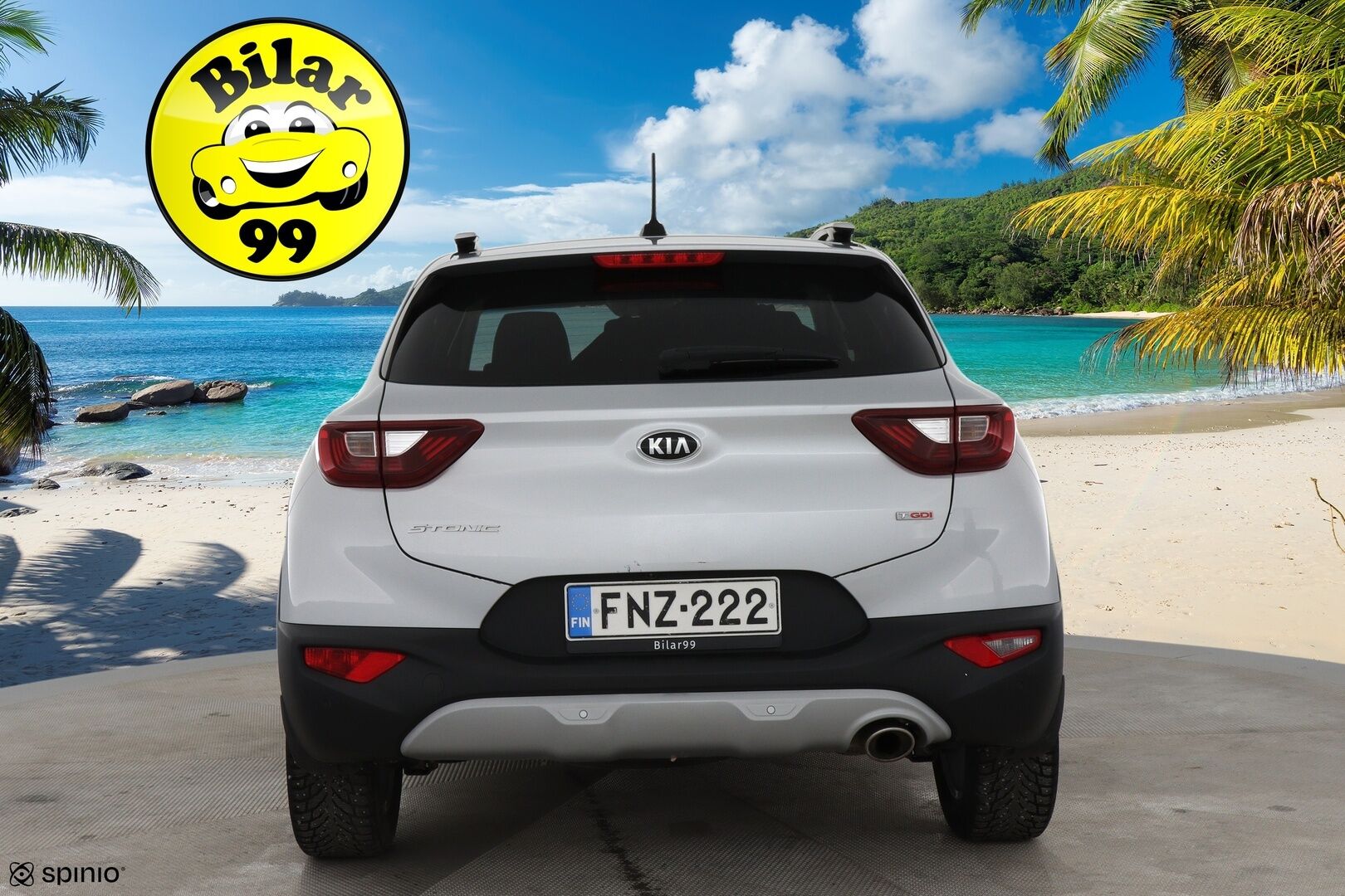 Kia Stonic 2019 1,0 T-GDI ISG 100hv EX EcoDynamics * Vakkari / Lohko / Ratinlämppäri / Tutkat * - *Todella kattavasti varusteltu ja juuri tehty iso huolto!*