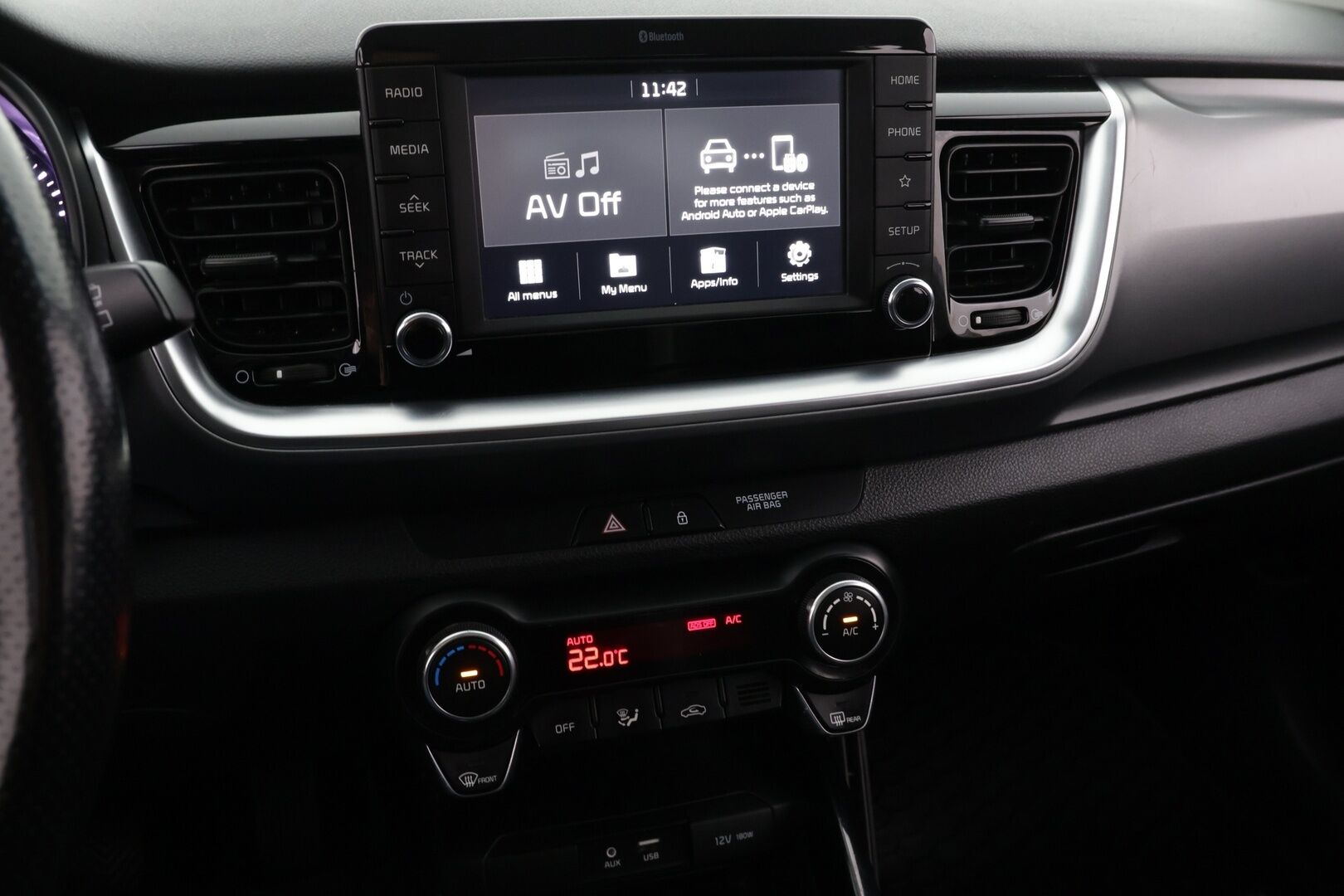 Kia Stonic 2019 1,0 T-GDI ISG 100hv EX EcoDynamics / Vakkari / Lohko / Ratinlämppäri / Tutkat / - *Tästä halpa ja käytännöllinen perheauto!*