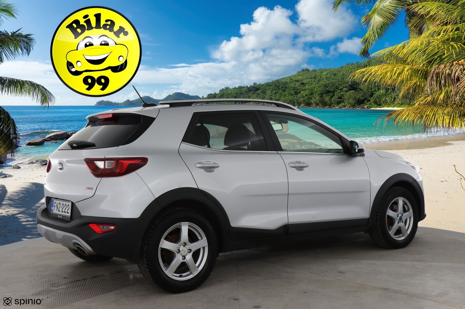 Kia Stonic 2019 1,0 T-GDI ISG 100hv EX EcoDynamics * Vakkari / Lohko / Ratinlämppäri / Tutkat * - *Todella kattavasti varusteltu ja juuri tehty iso huolto!*