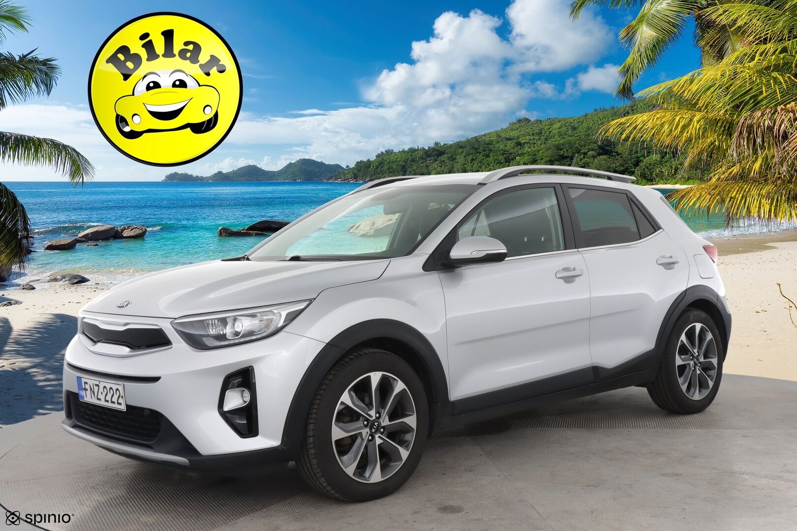 Kia Stonic 2019 1,0 T-GDI ISG 100hv EX EcoDynamics * Vakkari / Lohko / Ratinlämppäri / Tutkat * - | Juuri uusittu kytkin sekä turbo! | Peruutuskamera sekä tutka | Lämmitettävä ohjauspyörä | Lohkolämmitin |  