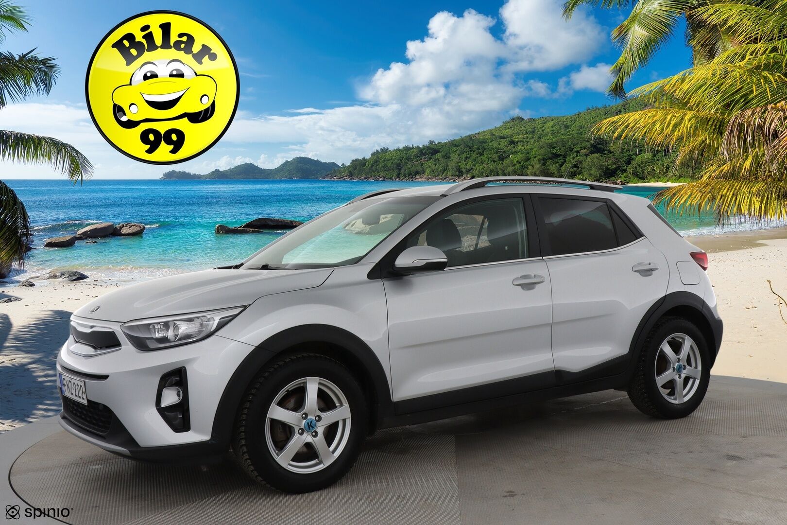 Kia Stonic 2019 1,0 T-GDI ISG 100hv EX EcoDynamics * Vakkari / Lohko / Ratinlämppäri / Tutkat * - *Todella kattavasti varusteltu ja juuri tehty iso huolto!*