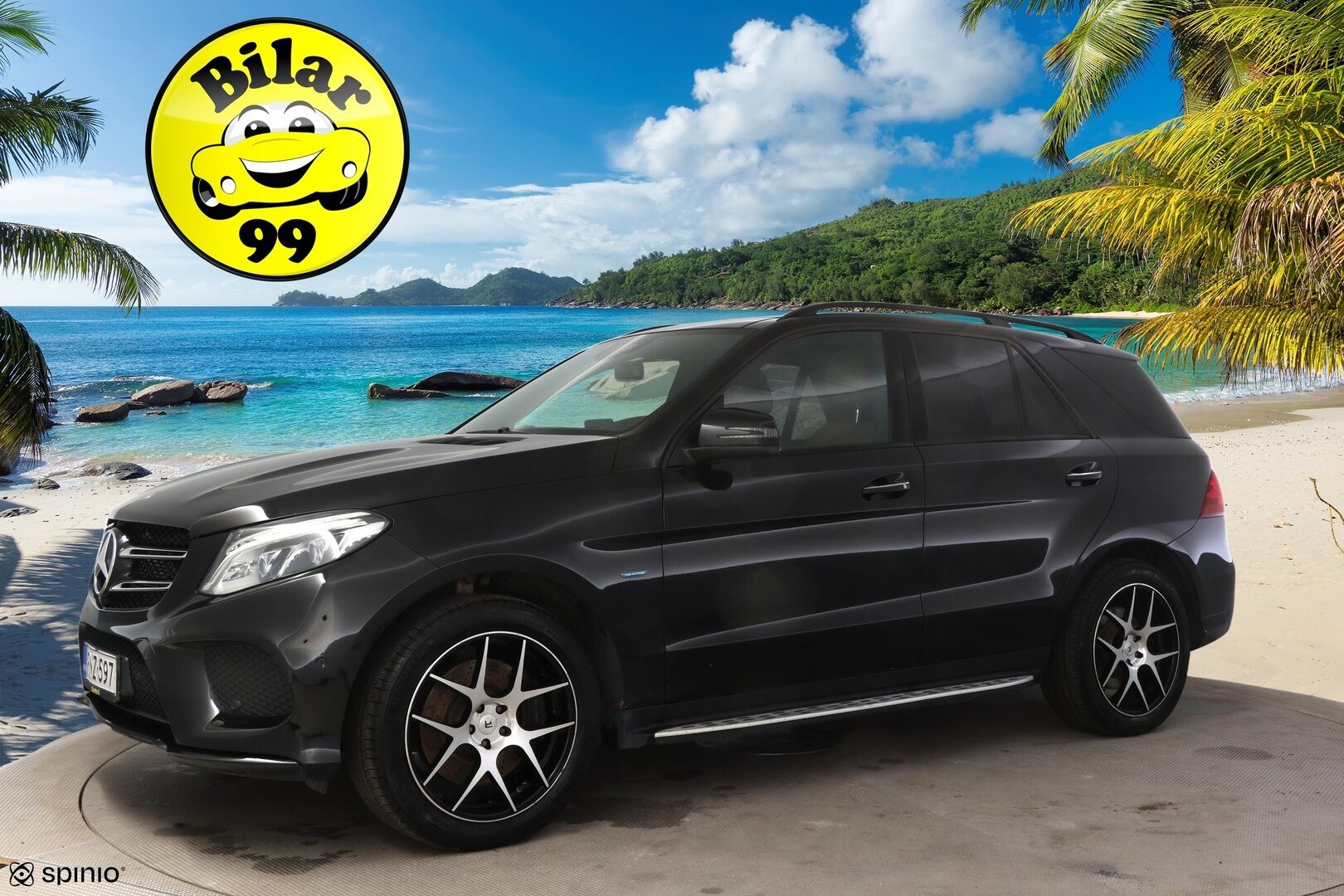 Mercedes-Benz GLE 2016 GLE 500 e 4MATIC Farmari (AC) 5ov 2996cm3 A * / 360kamera / Amg / Kattoluukku / Taittuva vetokoukku / Muistipenkit / Blis / Yms! / * Myydään huutokaupat.com:ssa! /* - Ryhdikäs 500 Gle / Hyvällä pidolla ollut & siistikuntoinen Suv! / Kahdet renkaat vanteilla yms! 