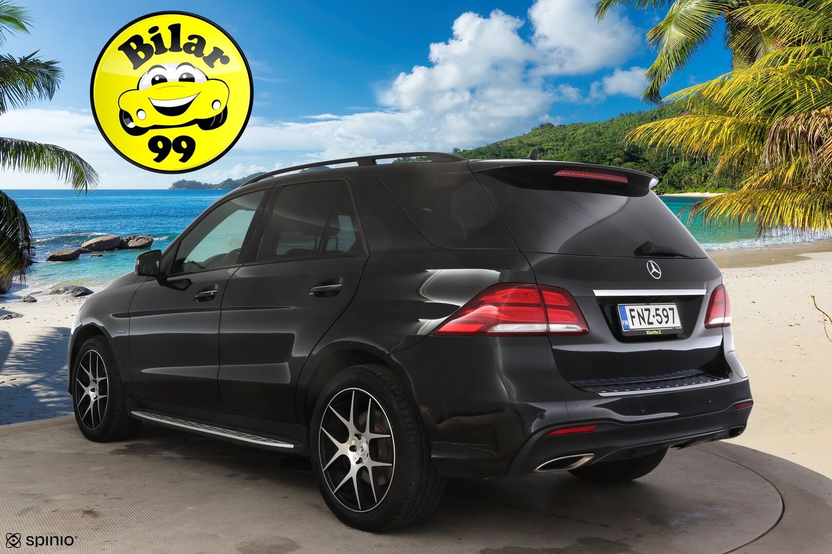 Mercedes-Benz GLE 2016 GLE 500 e 4MATIC Farmari (AC) 5ov 2996cm3 A * / 360kamera / Amg / Kattoluukku / Taittuva vetokoukku / Muistipenkit / Blis / Yms! / * Myydään huutokaupat.com:ssa! /* - Ryhdikäs 500 Gle / Hyvällä pidolla ollut & siistikuntoinen Suv! / Kahdet renkaat vanteilla yms! 