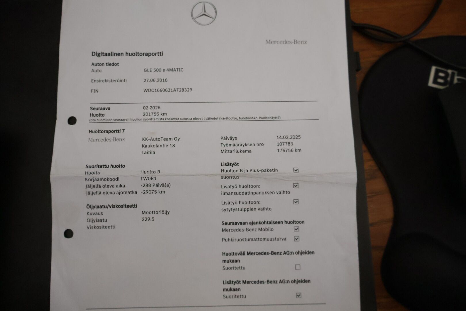Mercedes-Benz GLE 2016 GLE 500 e 4MATIC Farmari (AC) 5ov 2996cm3 A * / 360kamera / Amg / Kattoluukku / Taittuva vetokoukku / Muistipenkit / Blis / Yms! / * Myydään huutokaupat.com:ssa! /* - Ryhdikäs 500 Gle / Hyvällä pidolla ollut & siistikuntoinen Suv! / Kahdet renkaat vanteilla yms! 
