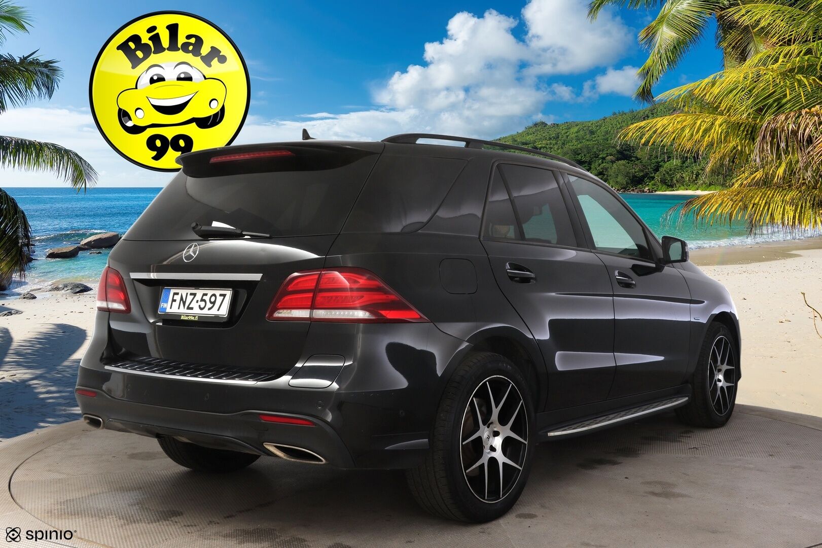 Mercedes-Benz GLE 2016 GLE 500 e 4MATIC Farmari (AC) 5ov 2996cm3 A * / 360kamera / Amg / Kattoluukku / Taittuva vetokoukku / Muistipenkit / Blis / Yms! / * Myydään huutokaupat.com:ssa! /* - Ryhdikäs 500 Gle / Hyvällä pidolla ollut & siistikuntoinen Suv! / Kahdet renkaat vanteilla yms! 