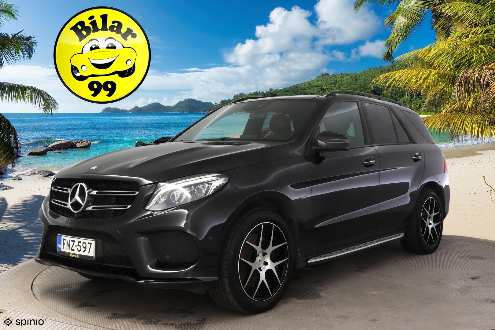Mercedes-Benz GLE 2016 GLE 500 e 4MATIC Farmari (AC) 5ov 2996cm3 A * / 360kamera / Amg / Kattoluukku / Taittuva vetokoukku / Muistipenkit / Blis / Yms! / * Myydään huutokaupat.com:ssa! /* - Ryhdikäs 500 Gle / Hyvällä pidolla ollut & siistikuntoinen Suv! / Kahdet renkaat vanteilla yms! 