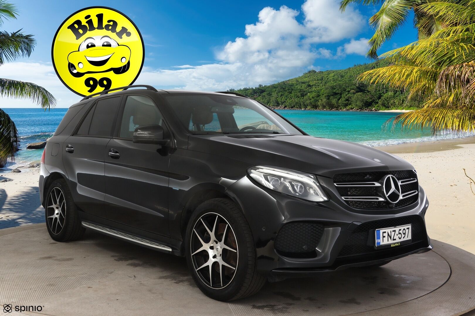 Mercedes-Benz GLE 2016 GLE 500 e 4MATIC Farmari (AC) 5ov 2996cm3 A * / 360kamera / Amg / Kattoluukku / Taittuva vetokoukku / Muistipenkit / Blis / Yms! / * Myydään huutokaupat.com:ssa! /* - Ryhdikäs 500 Gle / Hyvällä pidolla ollut & siistikuntoinen Suv! / Kahdet renkaat vanteilla yms! 