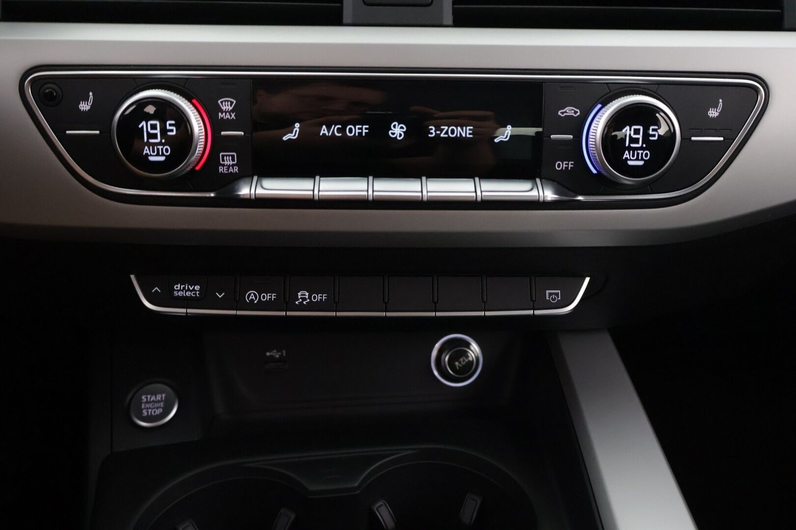Audi A4 2019 Avant Business Comfort Edition 35 TFSI 110 kW MHEV S tronic *Webasto / Tehdaskoukku / LED / CarPlay & Android Auto / Sähkökontti* - Suomi-auto / 2x renkaat alkuperäisillä vanteilla