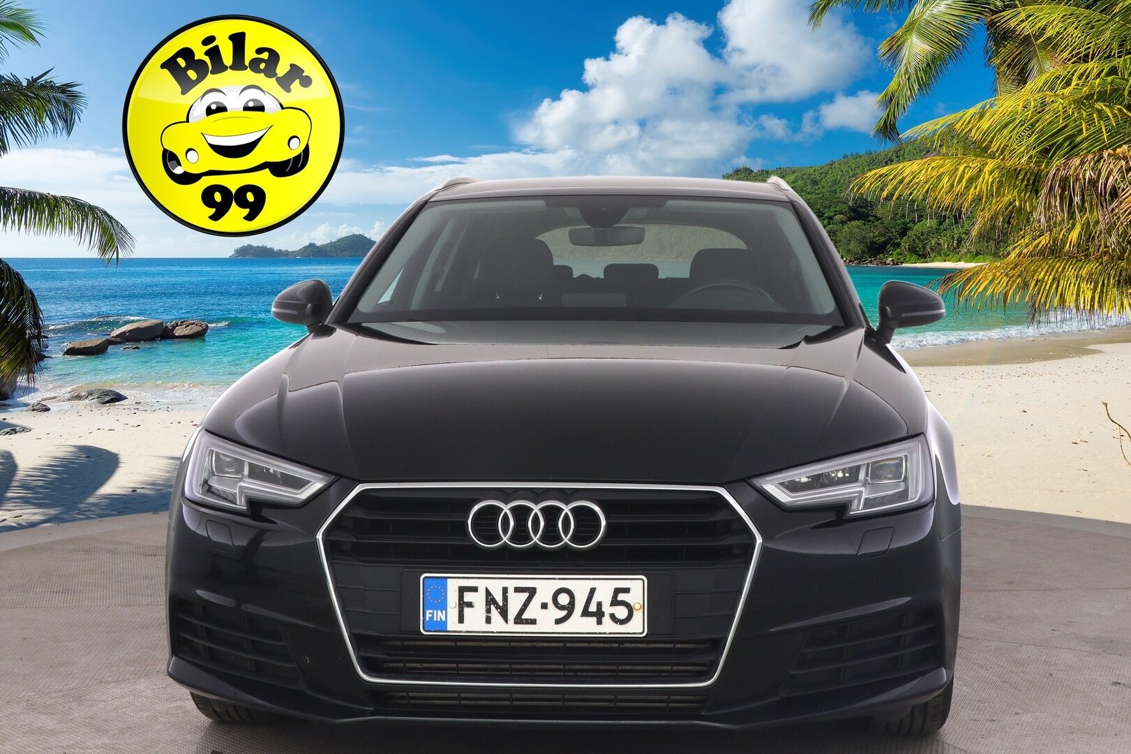 Audi A4 2019 Avant Business Comfort Edition 35 TFSI 110 kW MHEV S tronic *Webasto / Tehdaskoukku / LED / CarPlay & Android Auto / Sähkökontti* - Suomi-auto / 2x renkaat alkuperäisillä vanteilla