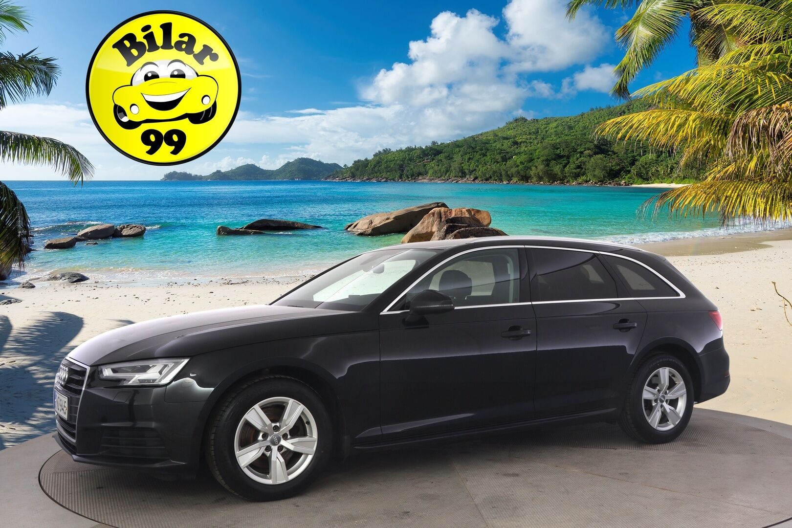 Audi A4 2019 Avant Business Comfort Edition 35 TFSI 110 kW MHEV S tronic *Webasto / Tehdaskoukku / LED / CarPlay & Android Auto / Sähkökontti* - Suomi-auto / 2x renkaat alkuperäisillä vanteilla