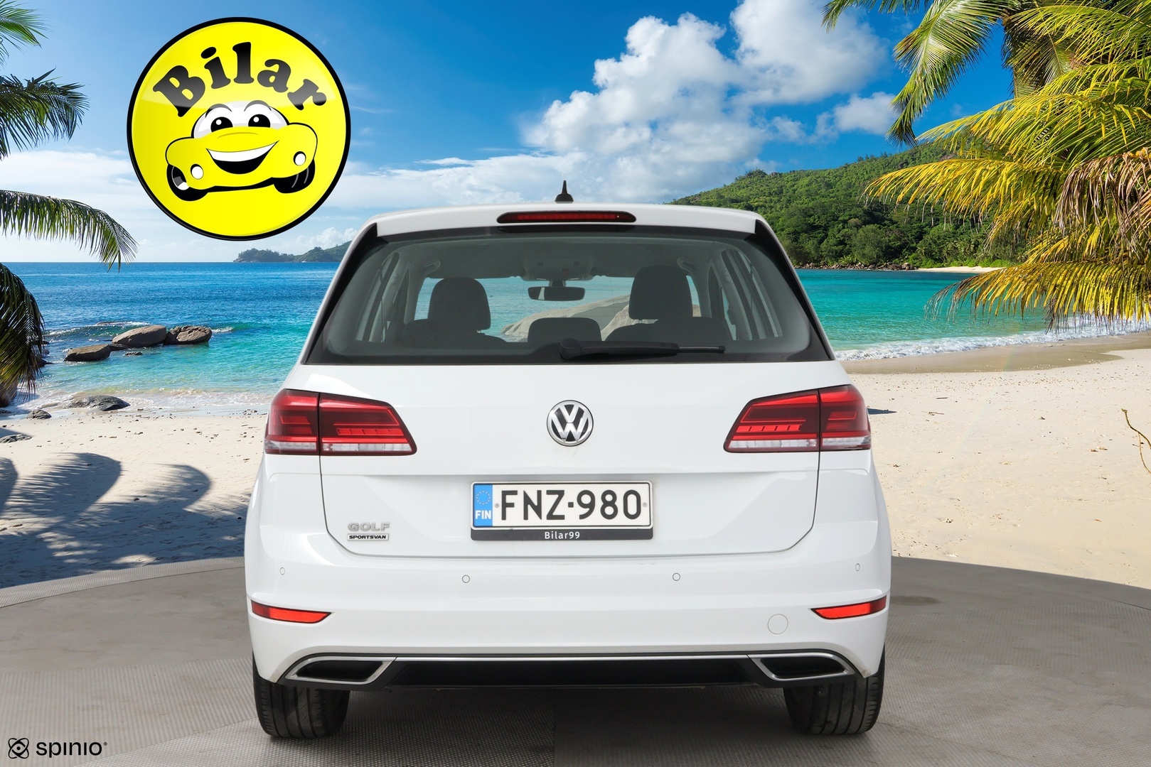 Volkswagen Golf Sportsvan 2019, kuva 4/35