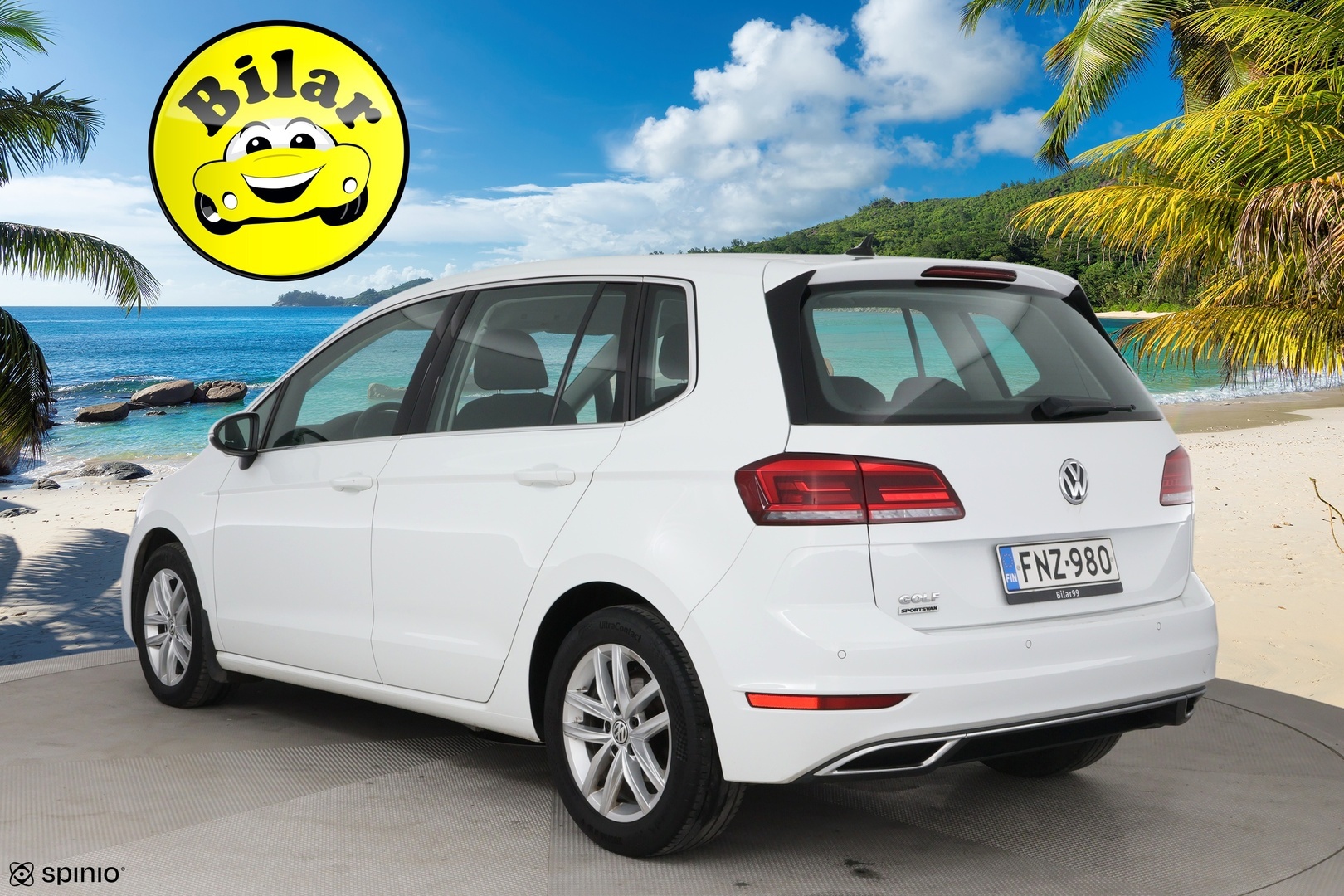 Volkswagen Golf Sportsvan 2019, kuva 3/35
