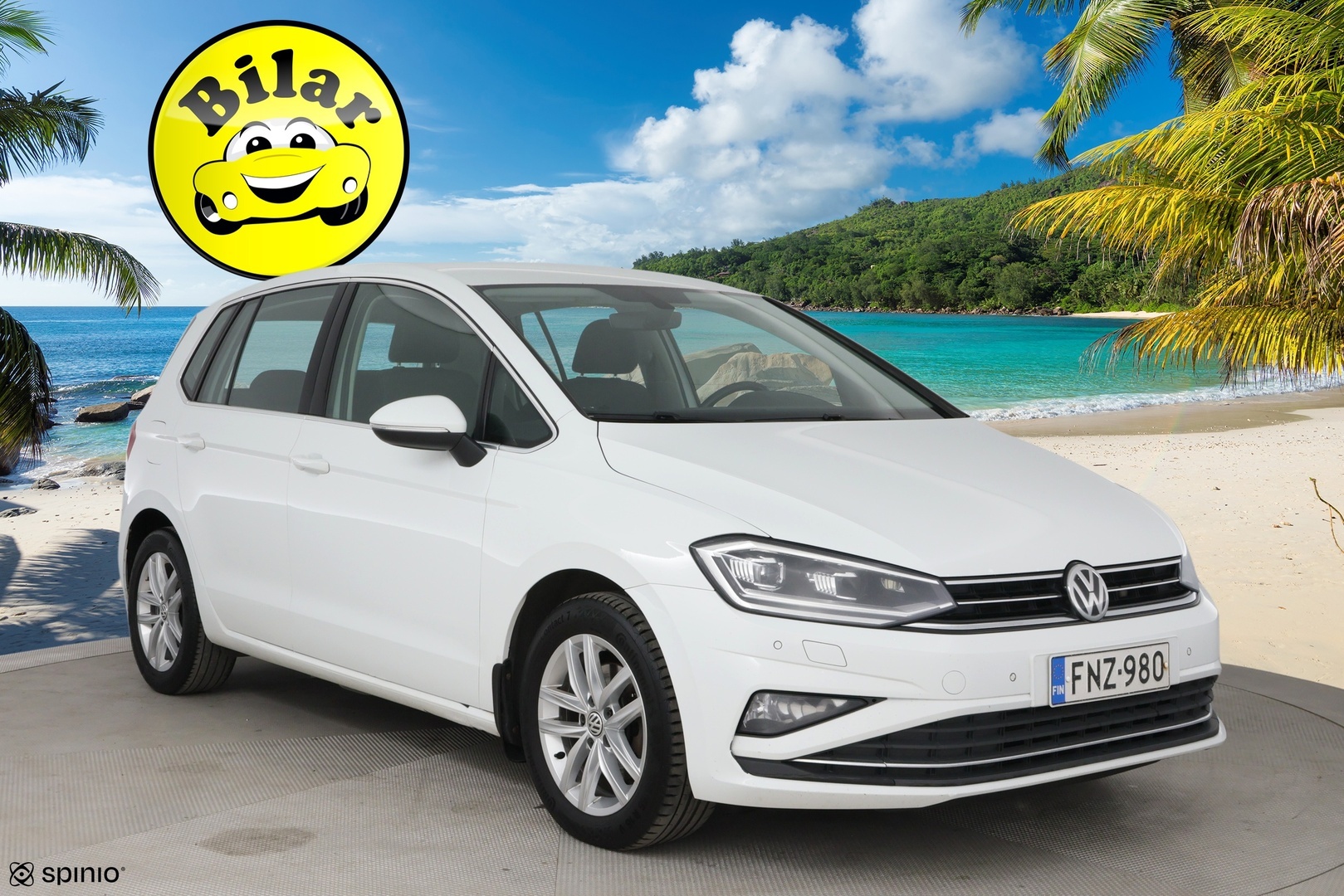 Volkswagen Golf Sportsvan 2019, kuva 7/35