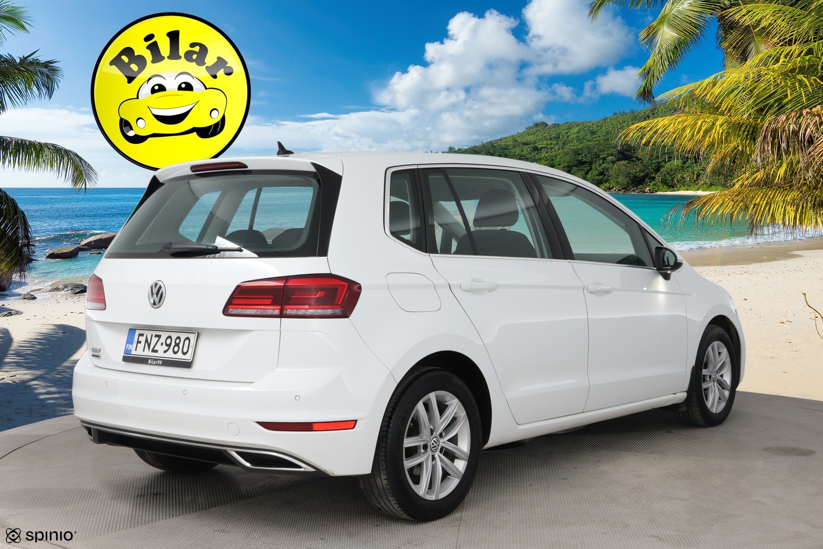 Volkswagen Golf Sportsvan 2019, kuva 5/35