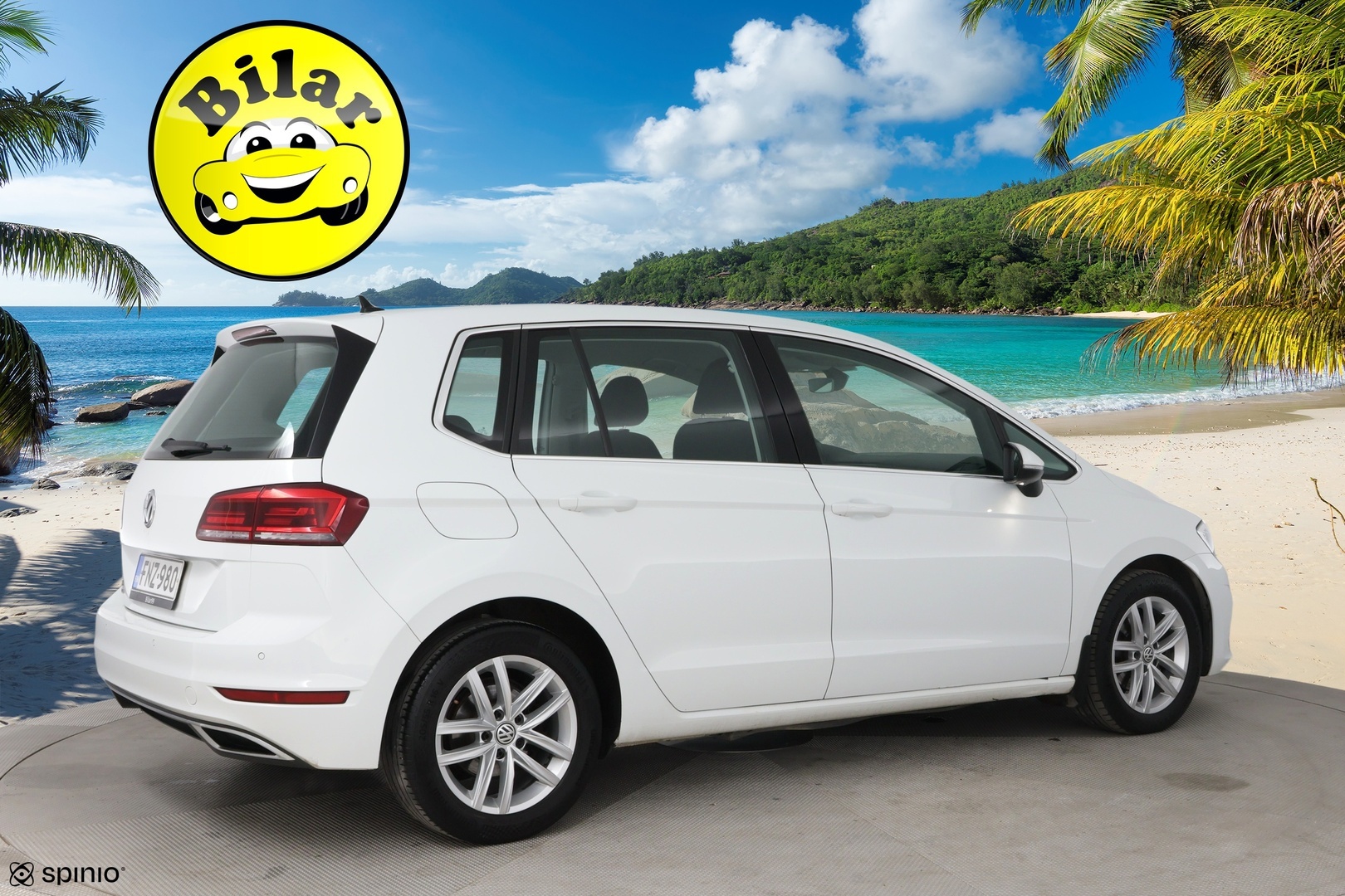 Volkswagen Golf Sportsvan 2019, kuva 6/35