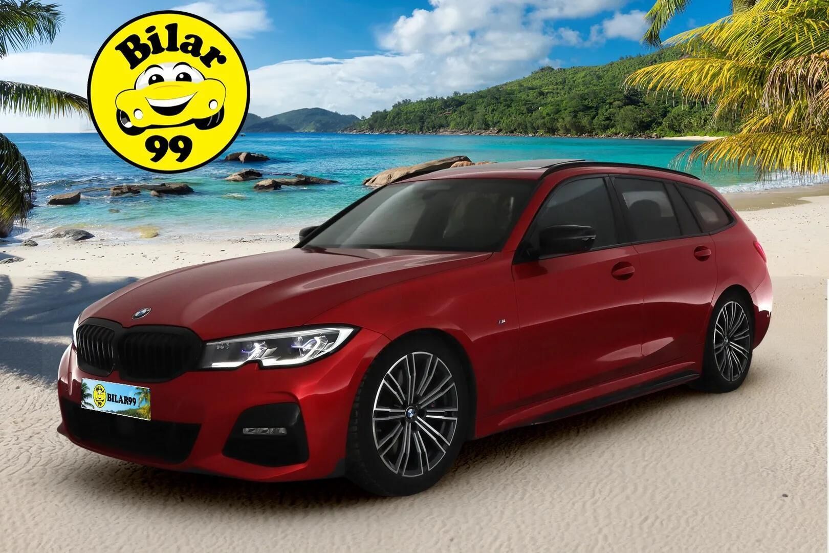 BMW 320 2020 G21 Touring 320d A xDrive Business M Sport - Panorama | Webasto | Laser | H/K | ACC | Comfort Access | 360-kamera